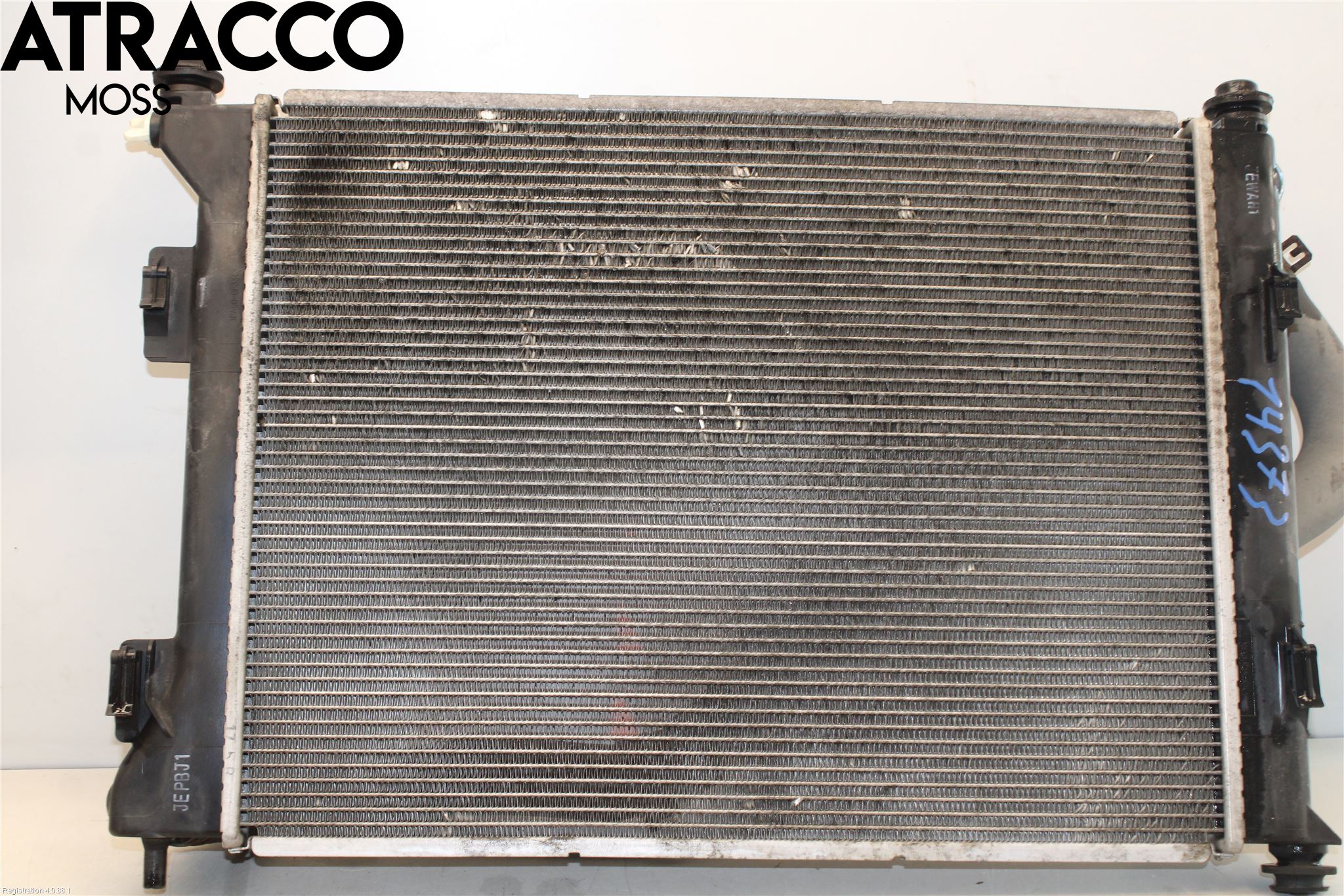 Hyundai ix20 Radiator Manuell