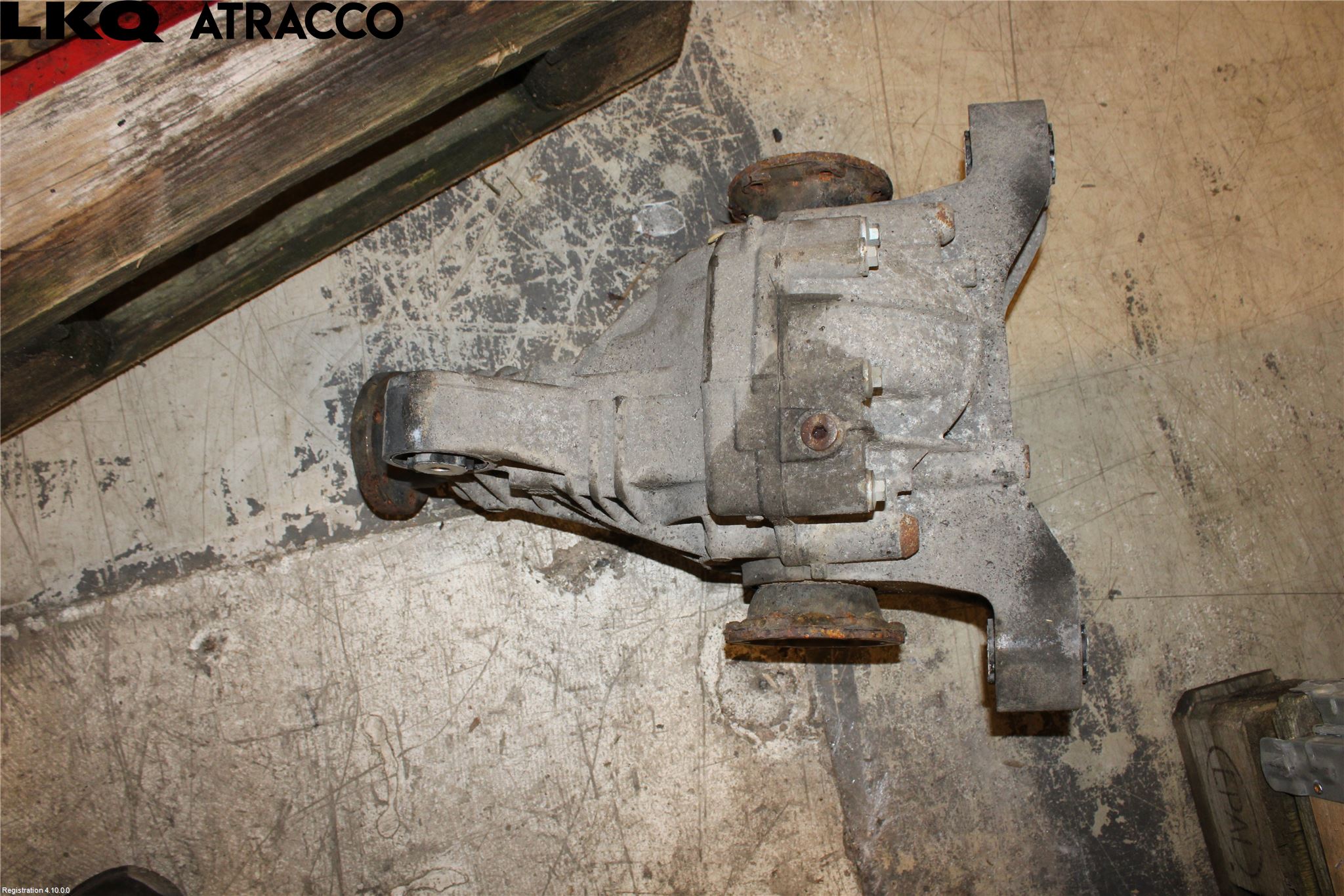 Porsche CAYENNE 03- Bakaksel Kardang Bak -Diff