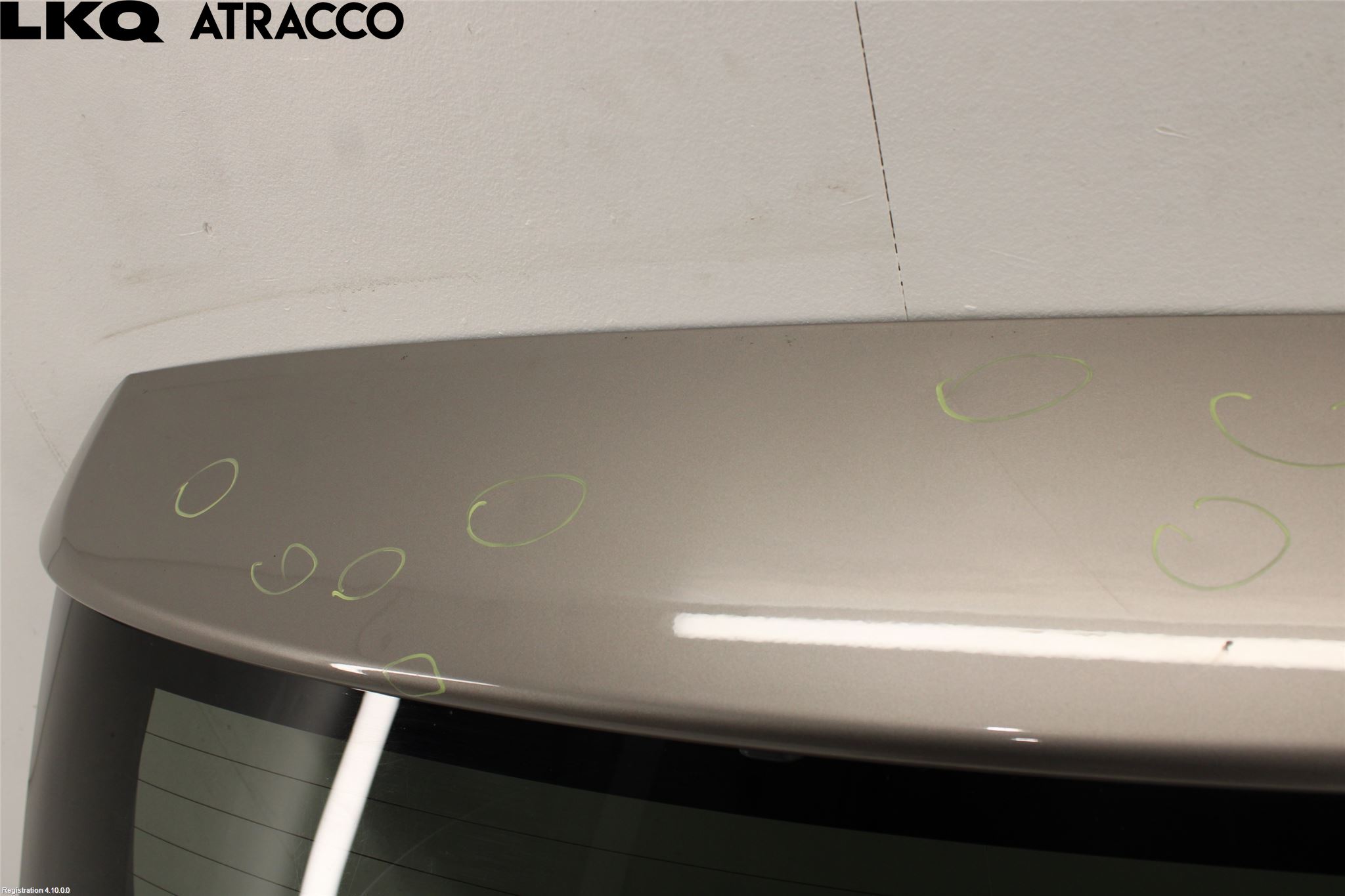 Toyota AURIS 13-19 Bakluke Koffertlokk