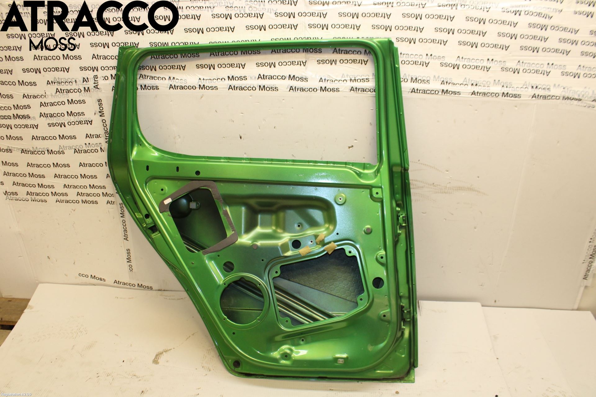 Skoda FABIA 07-14 Dør 4D Bak Venstre