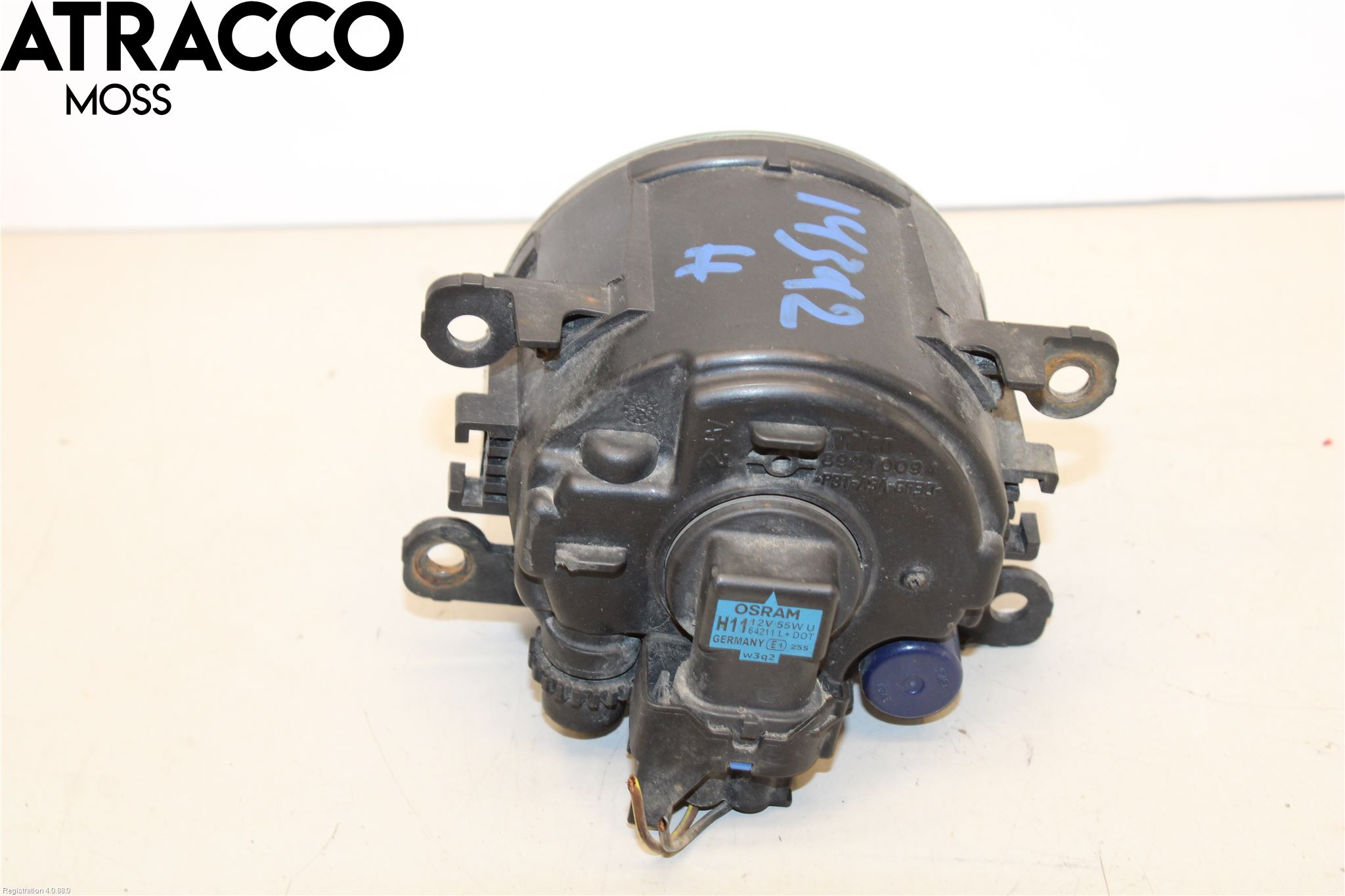 Ford FIESTA 13-17 Frontlykt-Kurve-Tåkelys