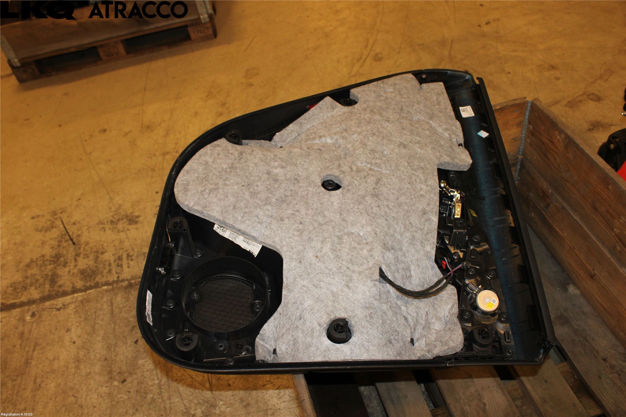 Audi E-TRON, S GE 19- Dørtrekk Innlegg Høyre