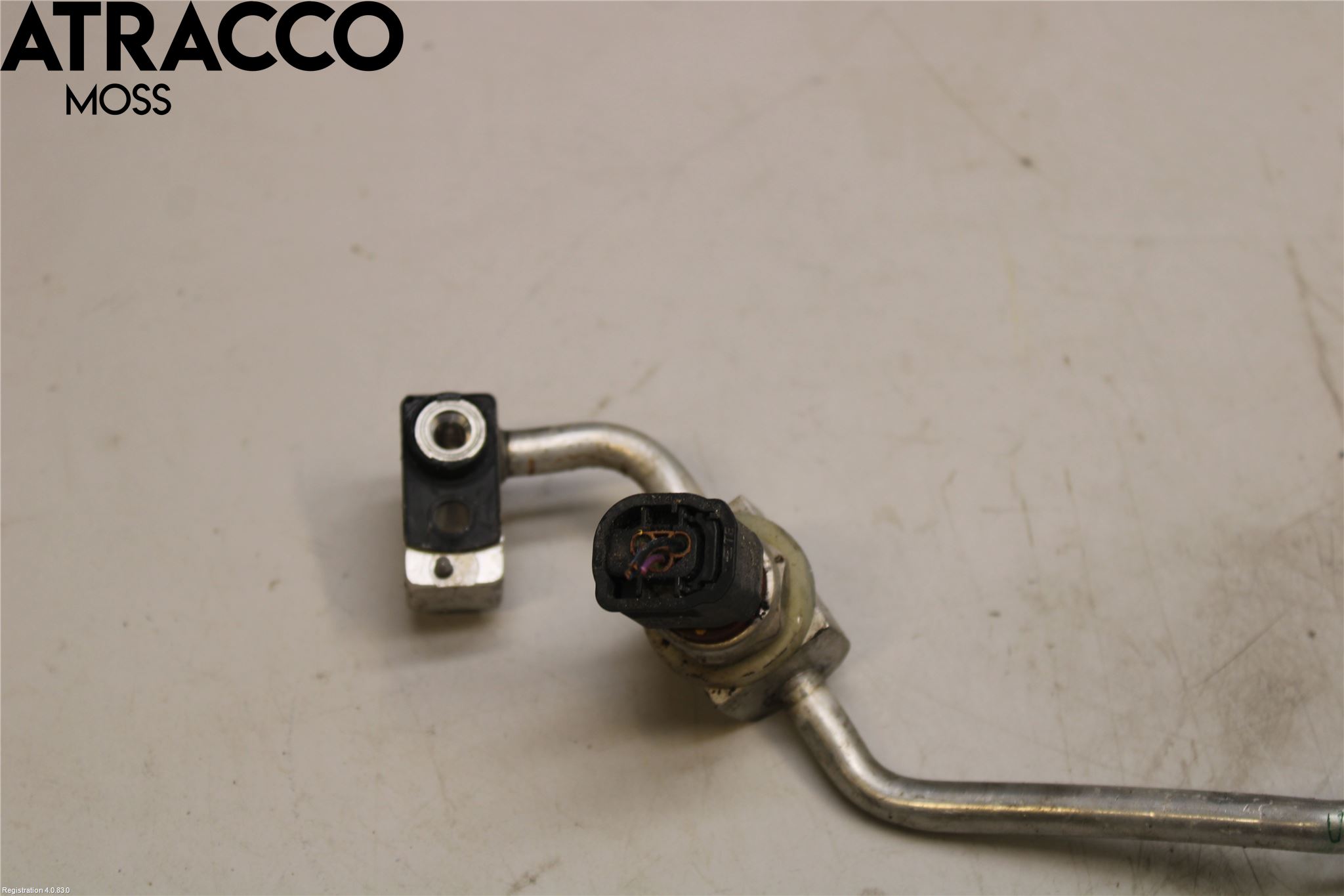 Audi Q4 E-TRON FZ 22- Varme Ac Slange - Rør