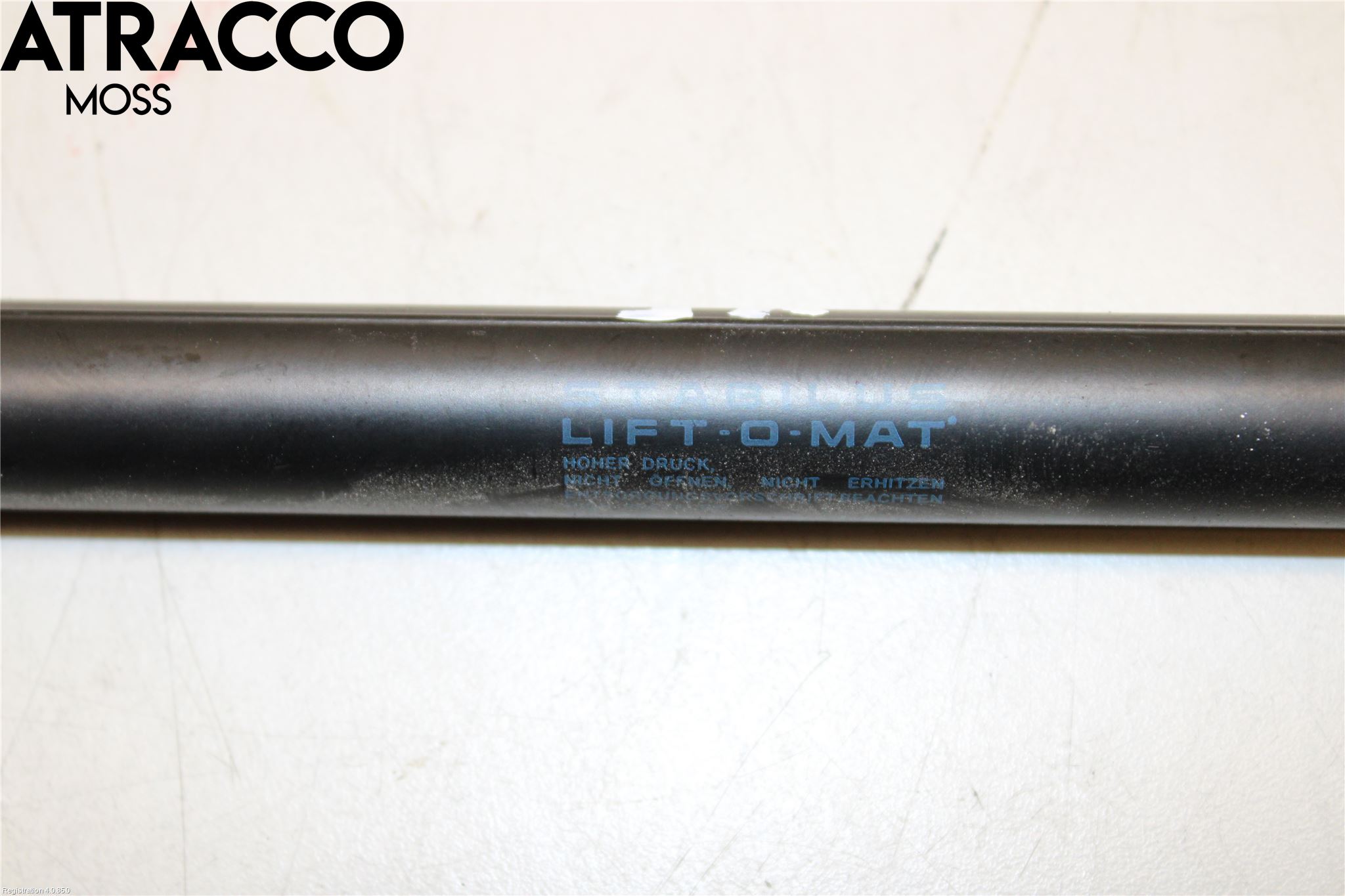 Porsche CAYENNE 03- Panser Demper-Gassfjær