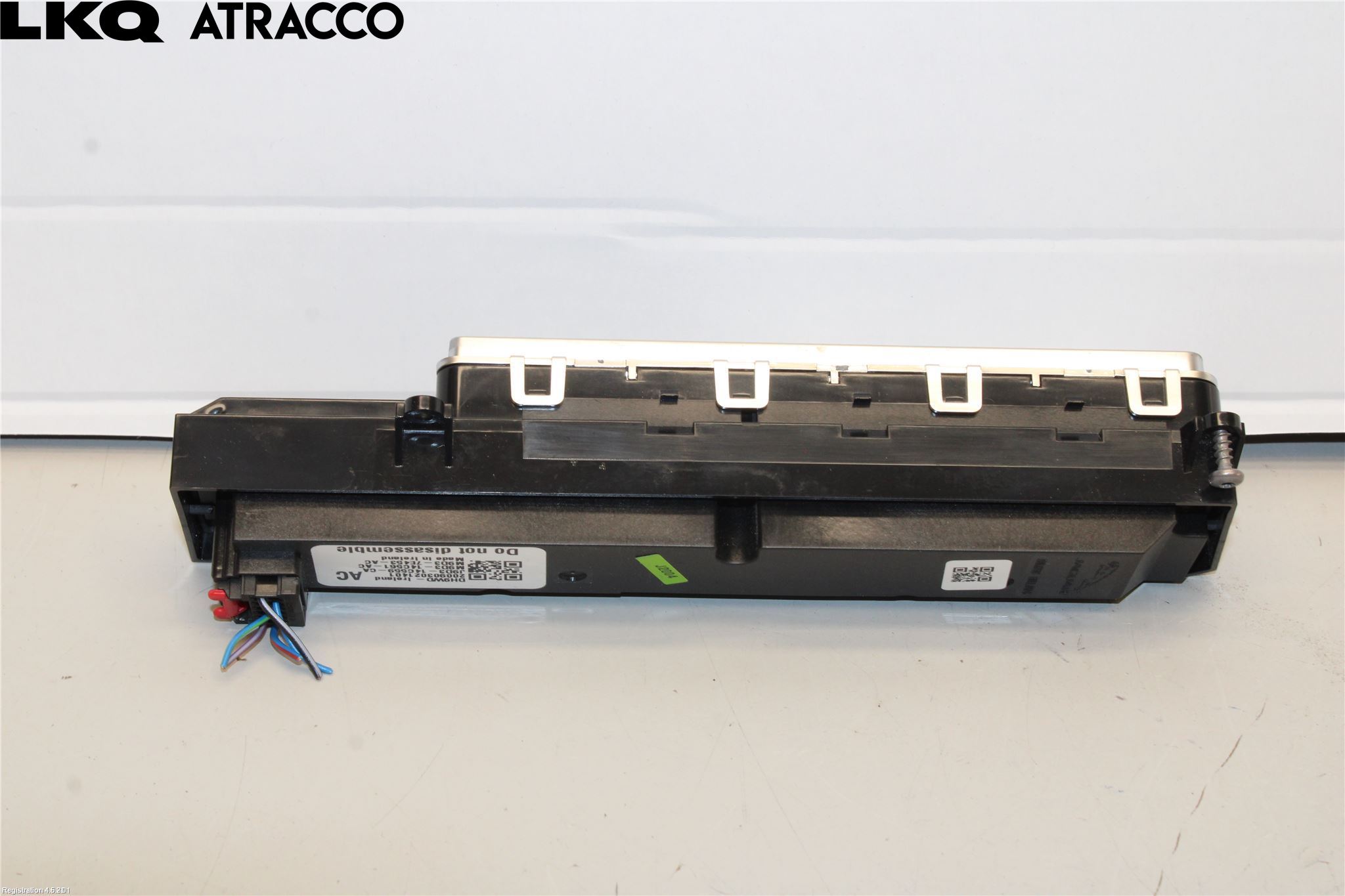 Jaguar I-PACE 18- Bryter Gearkasse