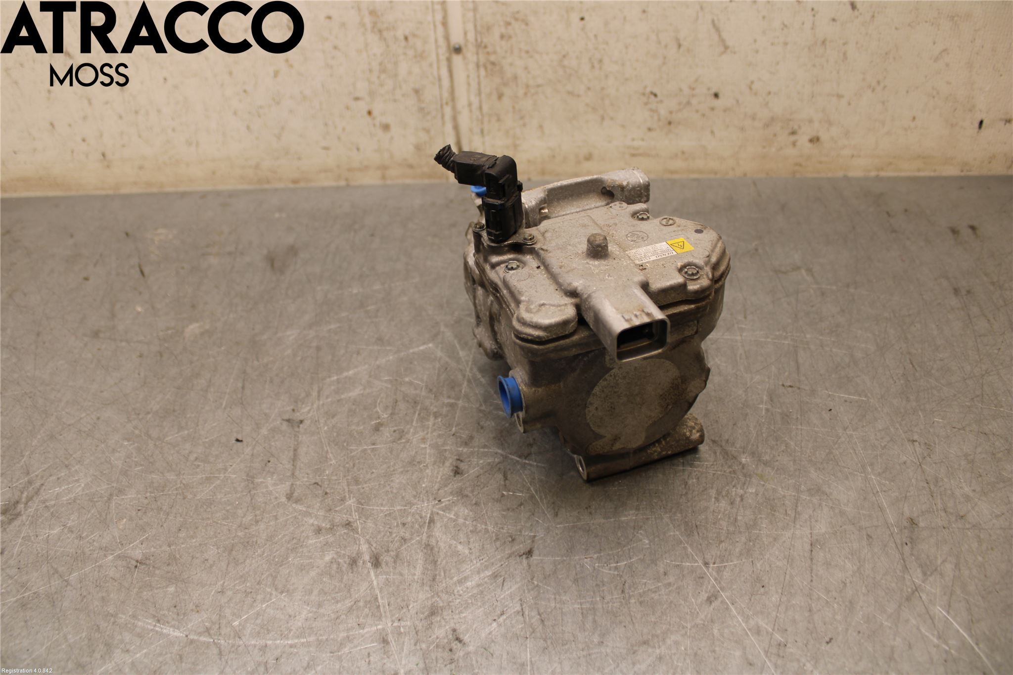 Toyota AURIS 13-19 Varme Ac Kompressor