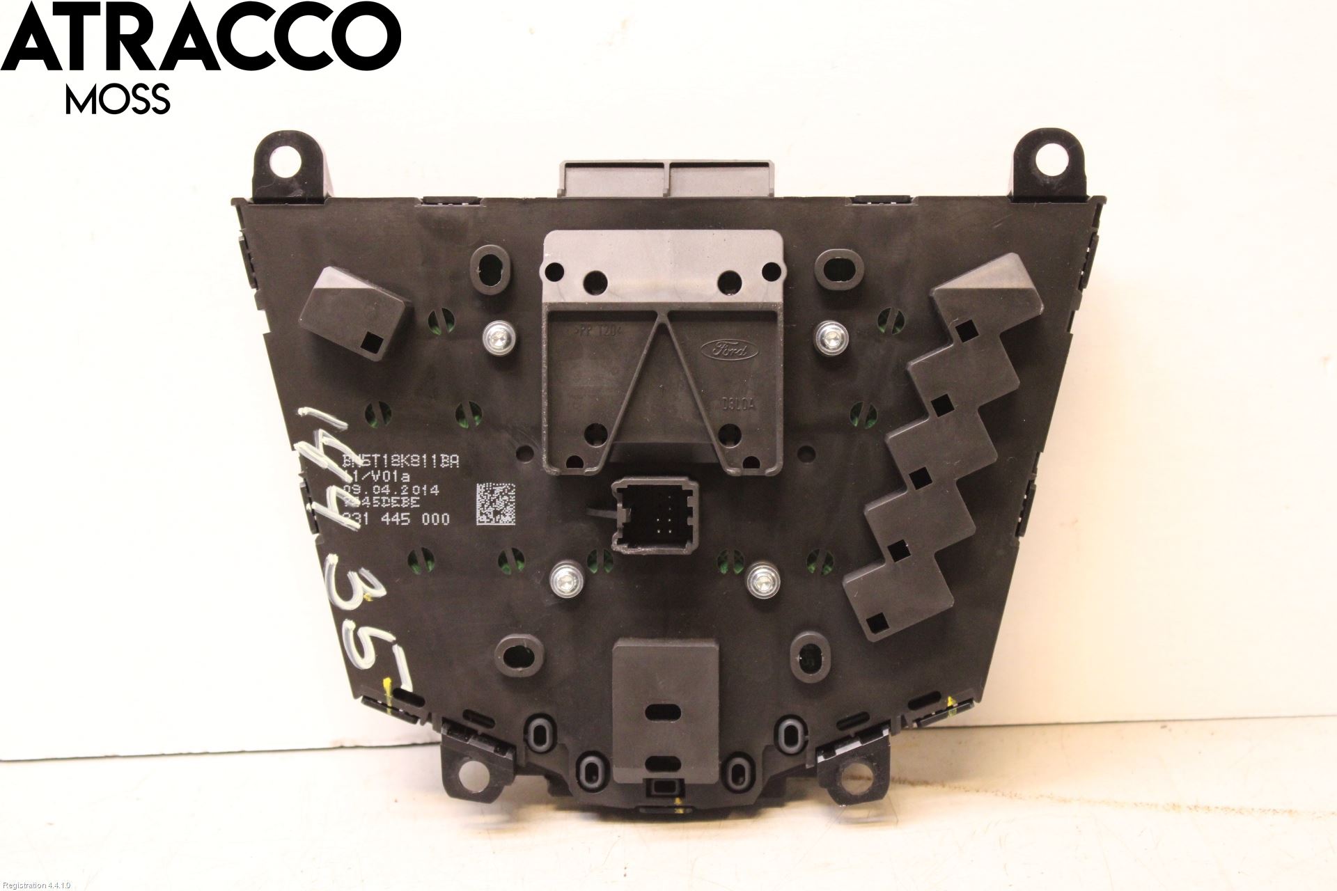 Ford FOCUS 11-14 Varme Ac Betjening-Display