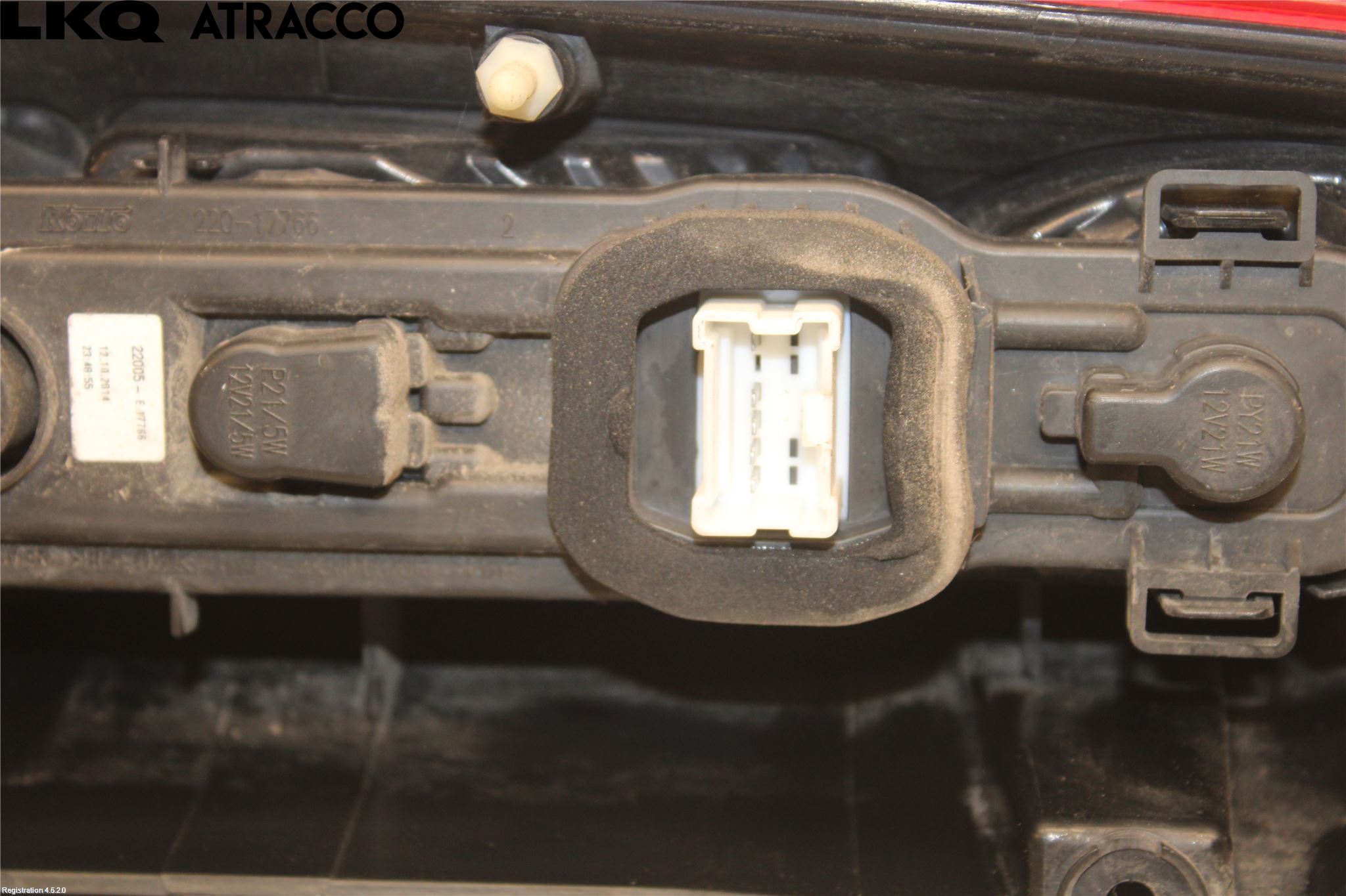 Renault KANGOO II 15-21 Baklykt Høyre