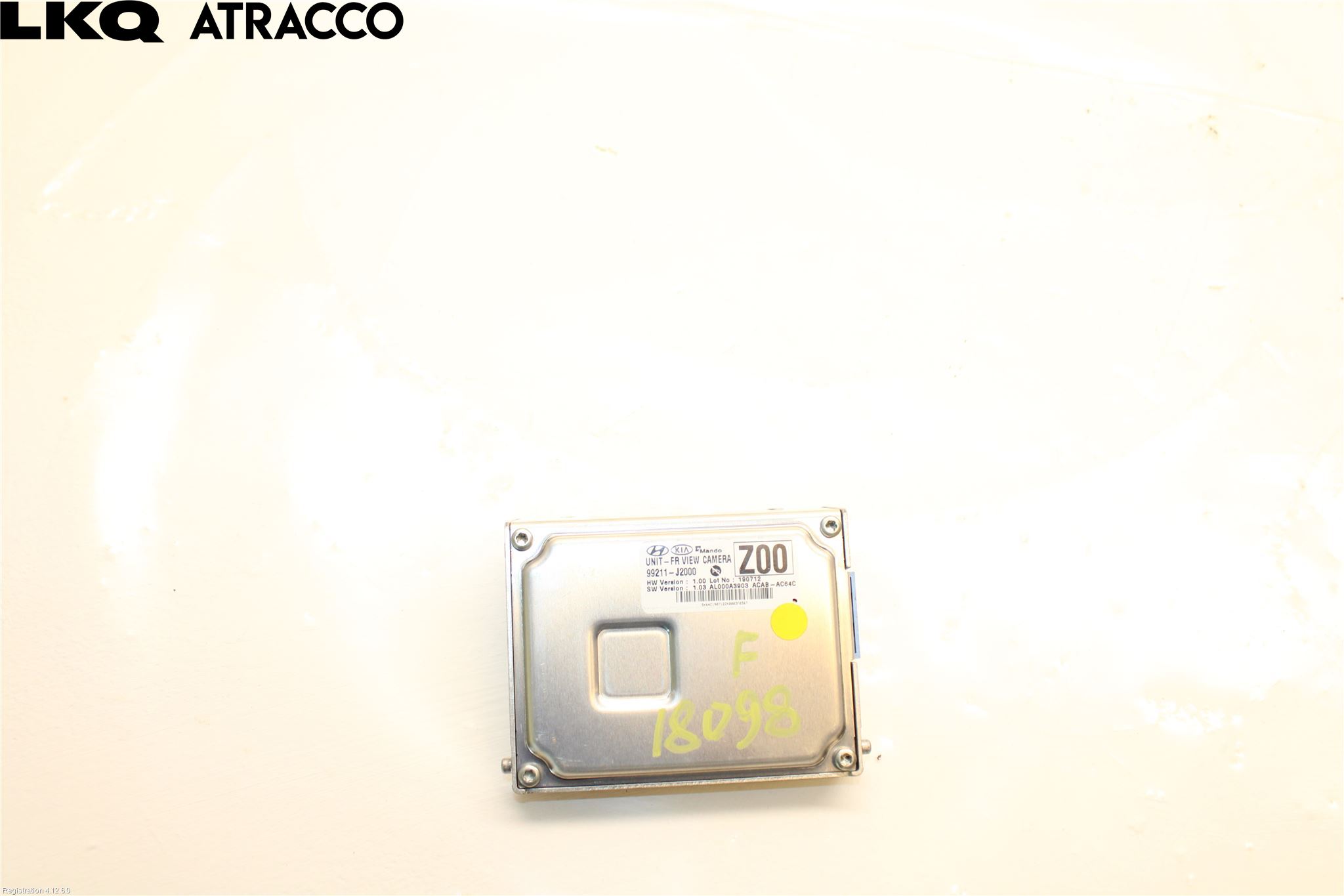 Kia SOUL 09- Parkeringshjelp Kamera