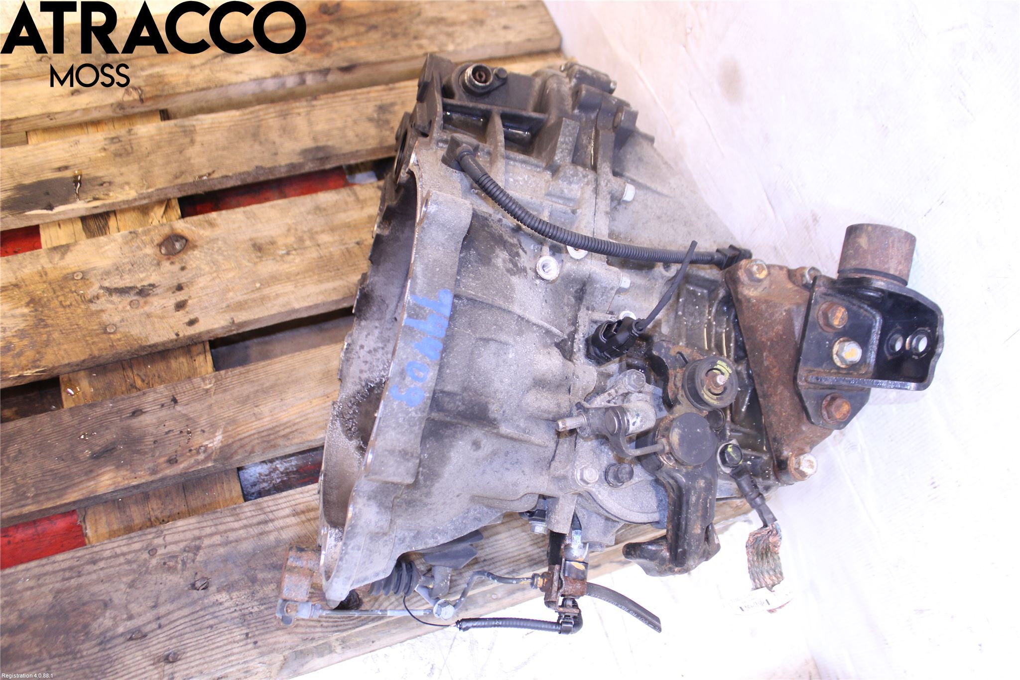 Kia SPORTAGE (SL) 11-15 Gearkasse 6 Trinn