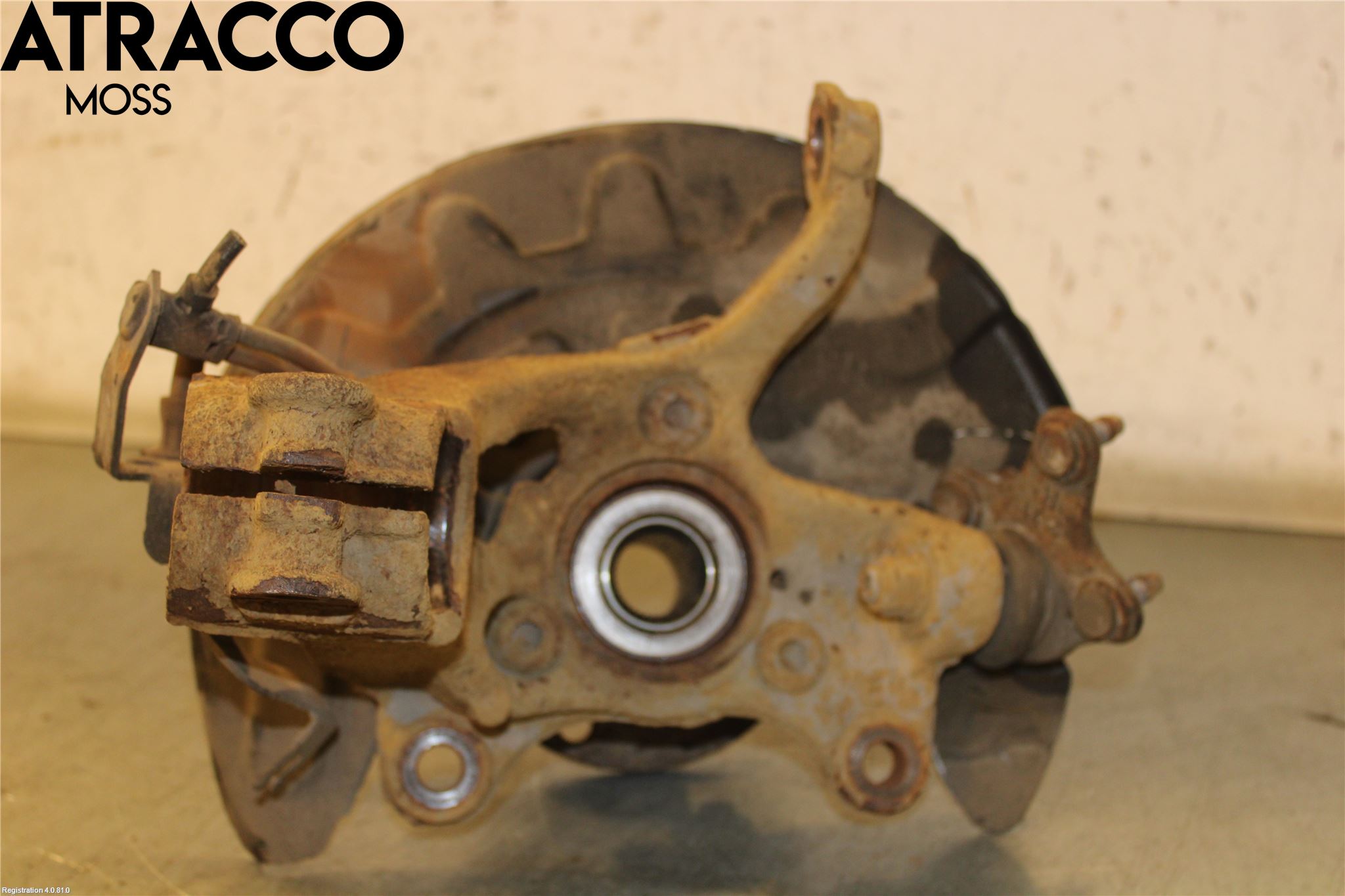 Volkswagen VW GOLF / E-GOLF VII 13-20 Spindel Hf