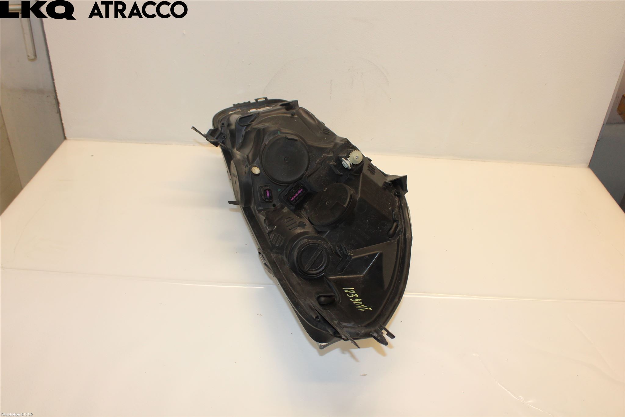 Renault CLIO IV 12-16 Frontlykt Venstre