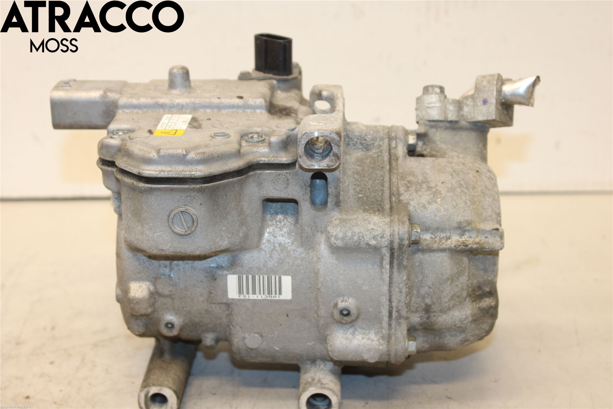 Toyota YARIS XP130 15-20 Varme Ac Kompressor