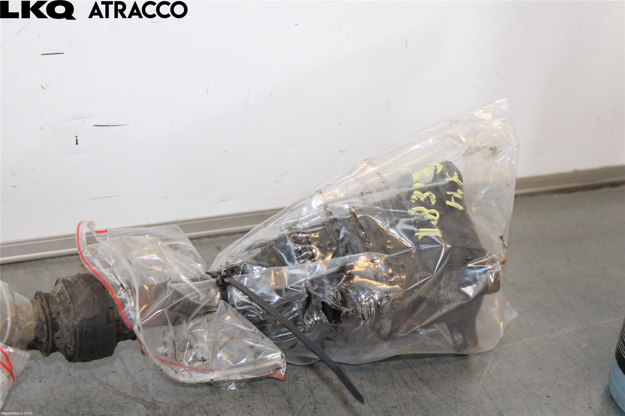 Nissan X-TRAIL     01-07 Drivaksel Foran Kompl Høyre