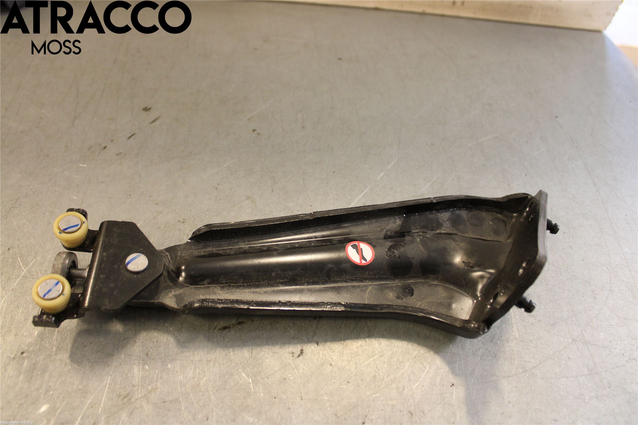 Peugeot RIFTER/E-RIFTER 19- Skyvedør Hengsel Valser