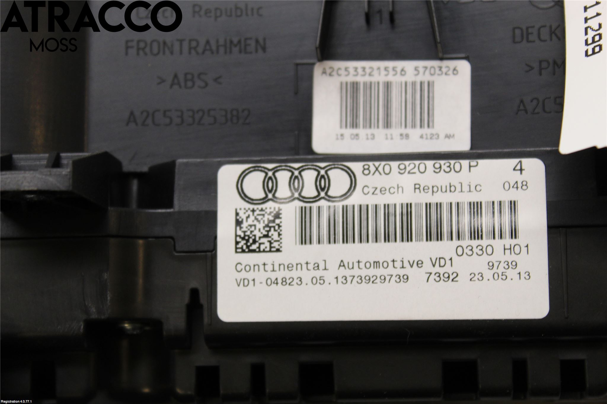 Audi A1/S1 11-18 Instr Speedometer