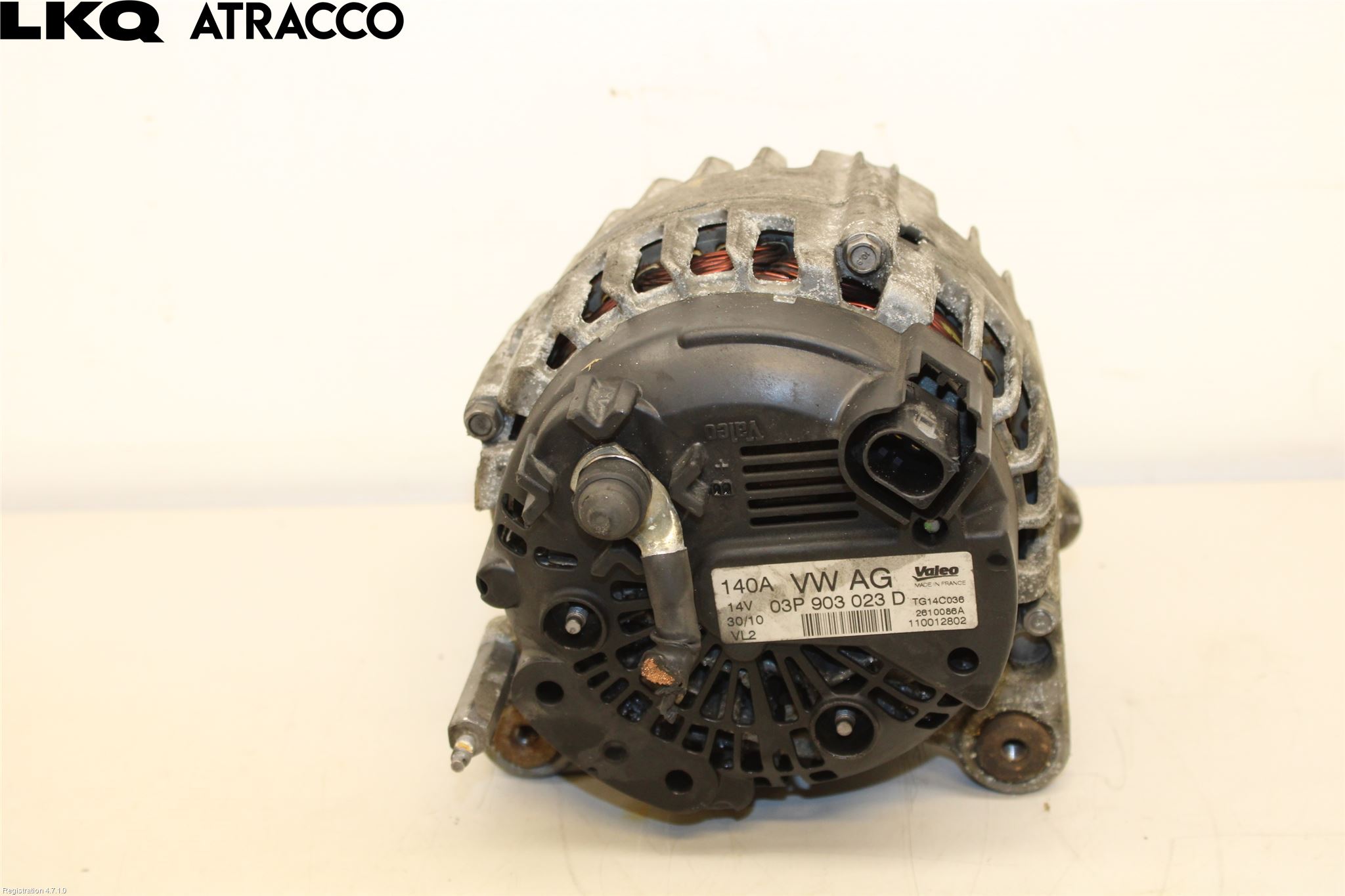 Volkswagen VW POLO 10-17 Dynamo