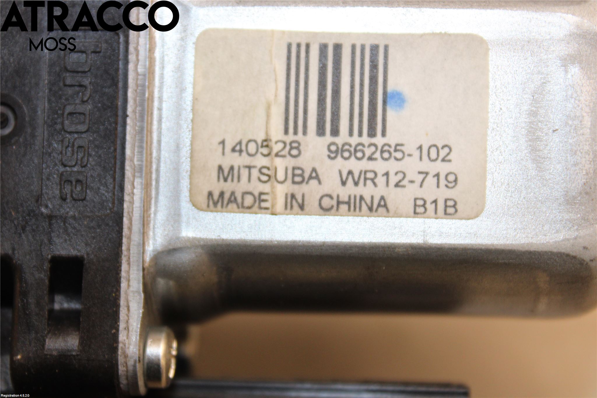 Volvo S60 14-18 Vindusheismotor