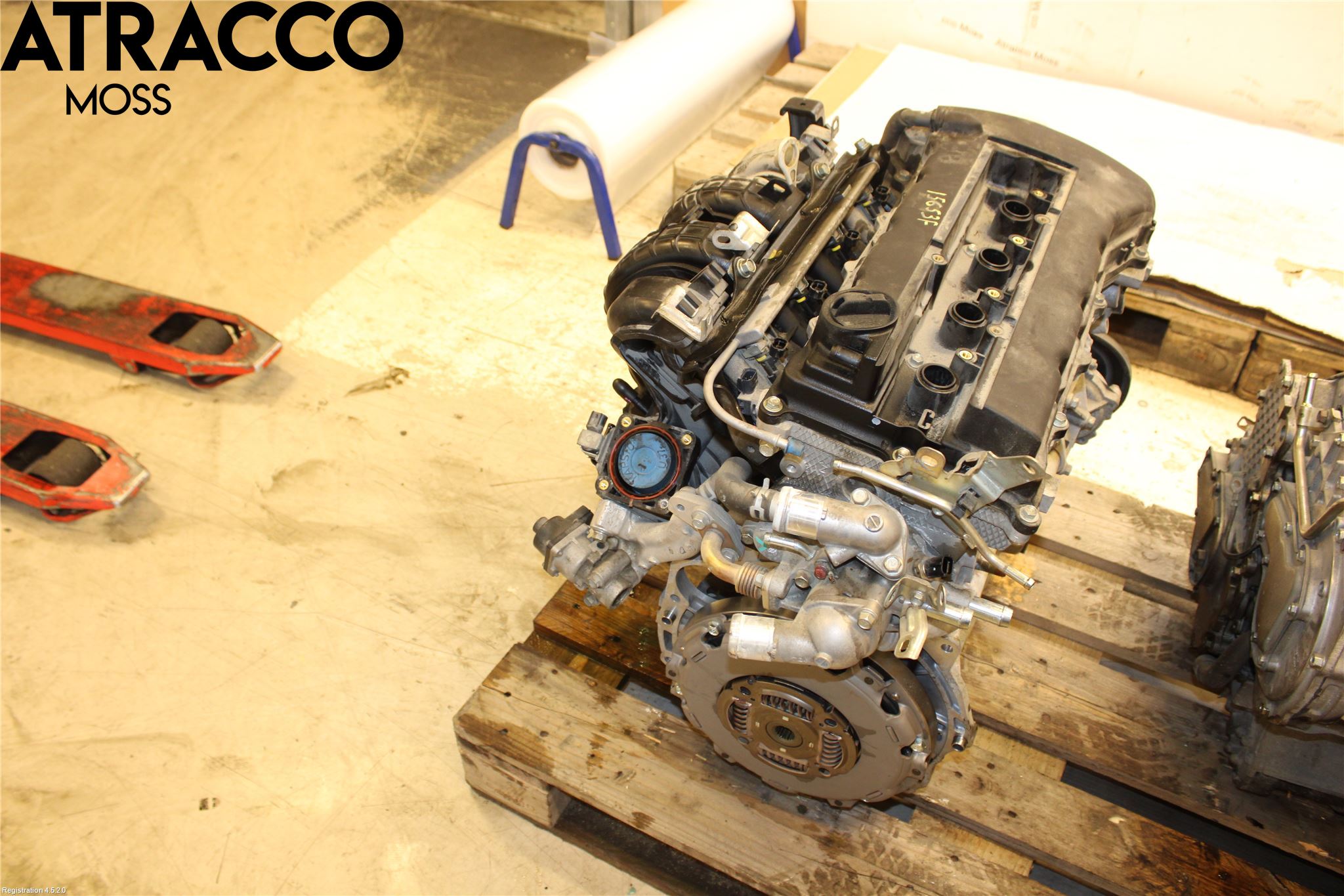 Mitsubishi OUTLANDER 13-21 Motor Bensin