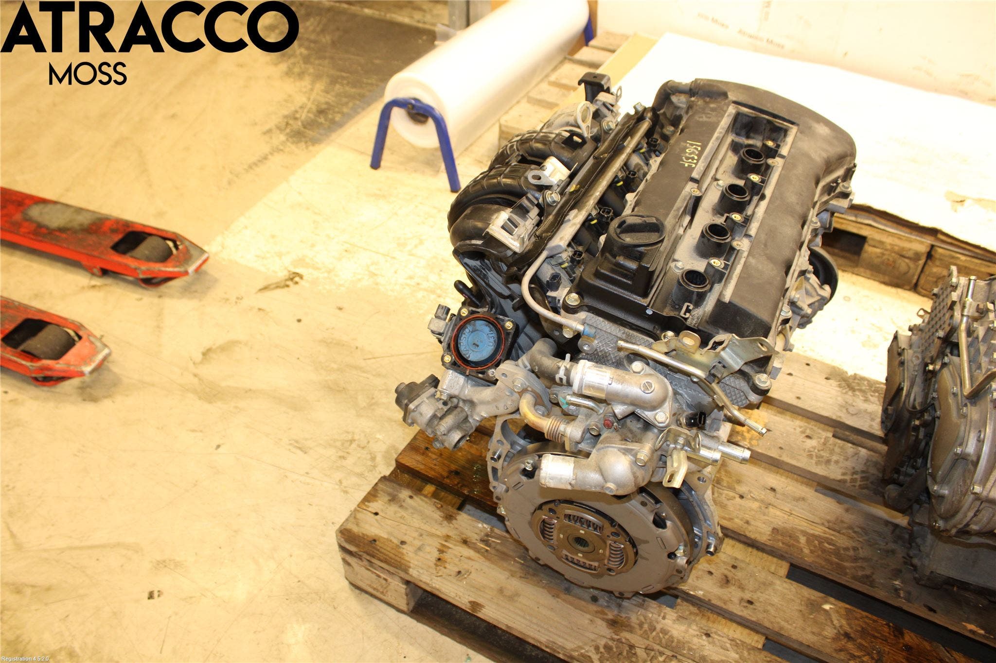 Mitsubishi OUTLANDER 13-21 Motor Bensin