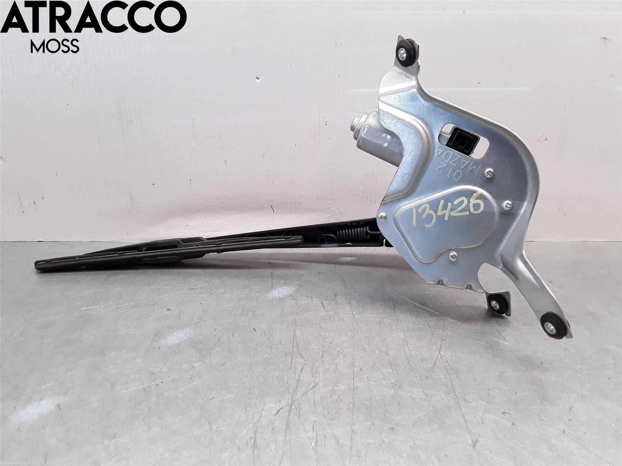 Mazda CX-3 Viskermotor Bakluke