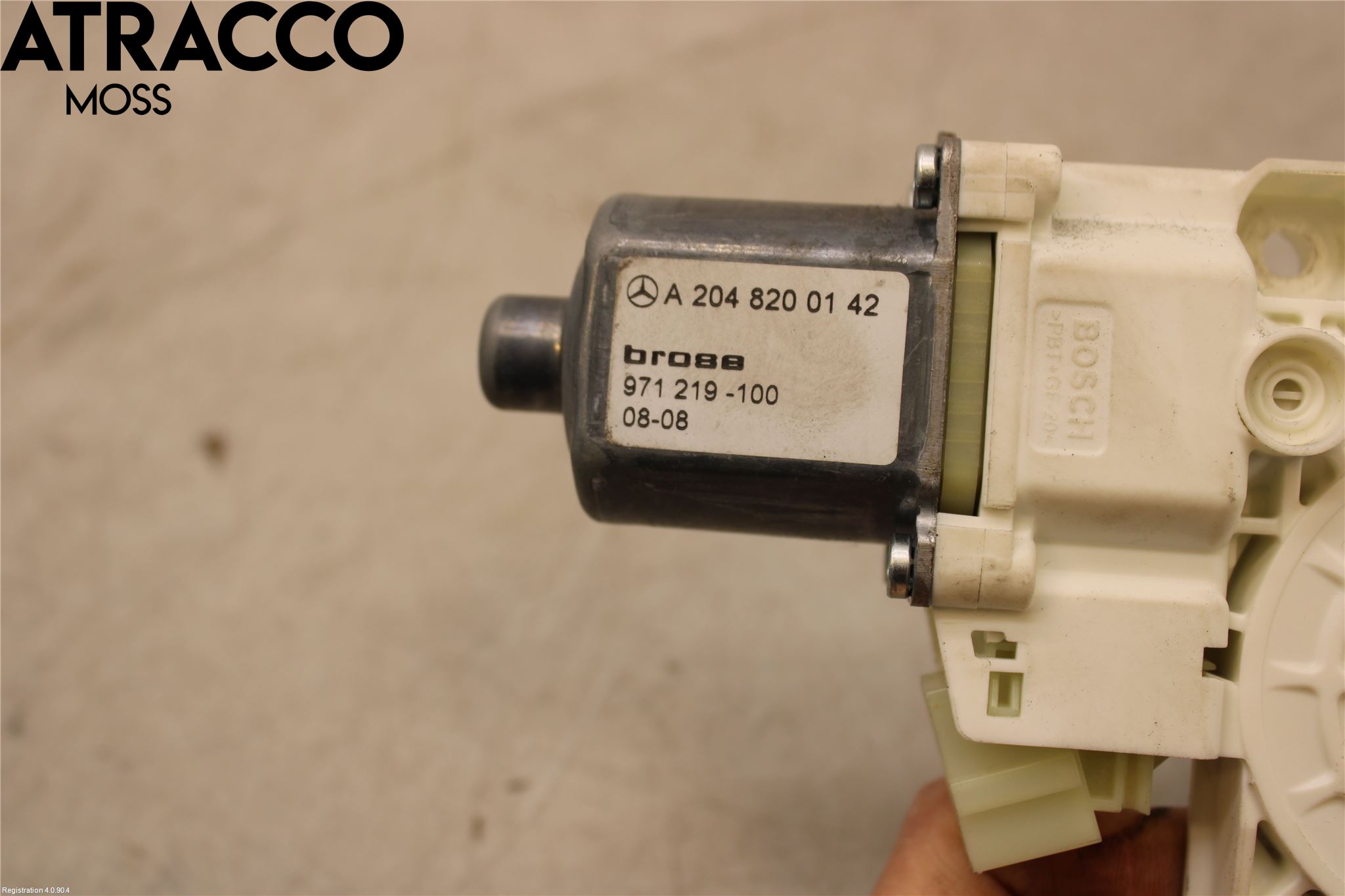 Mercedes-Benz MB E-KLASS (W212) 09-16 Vindusheismotor