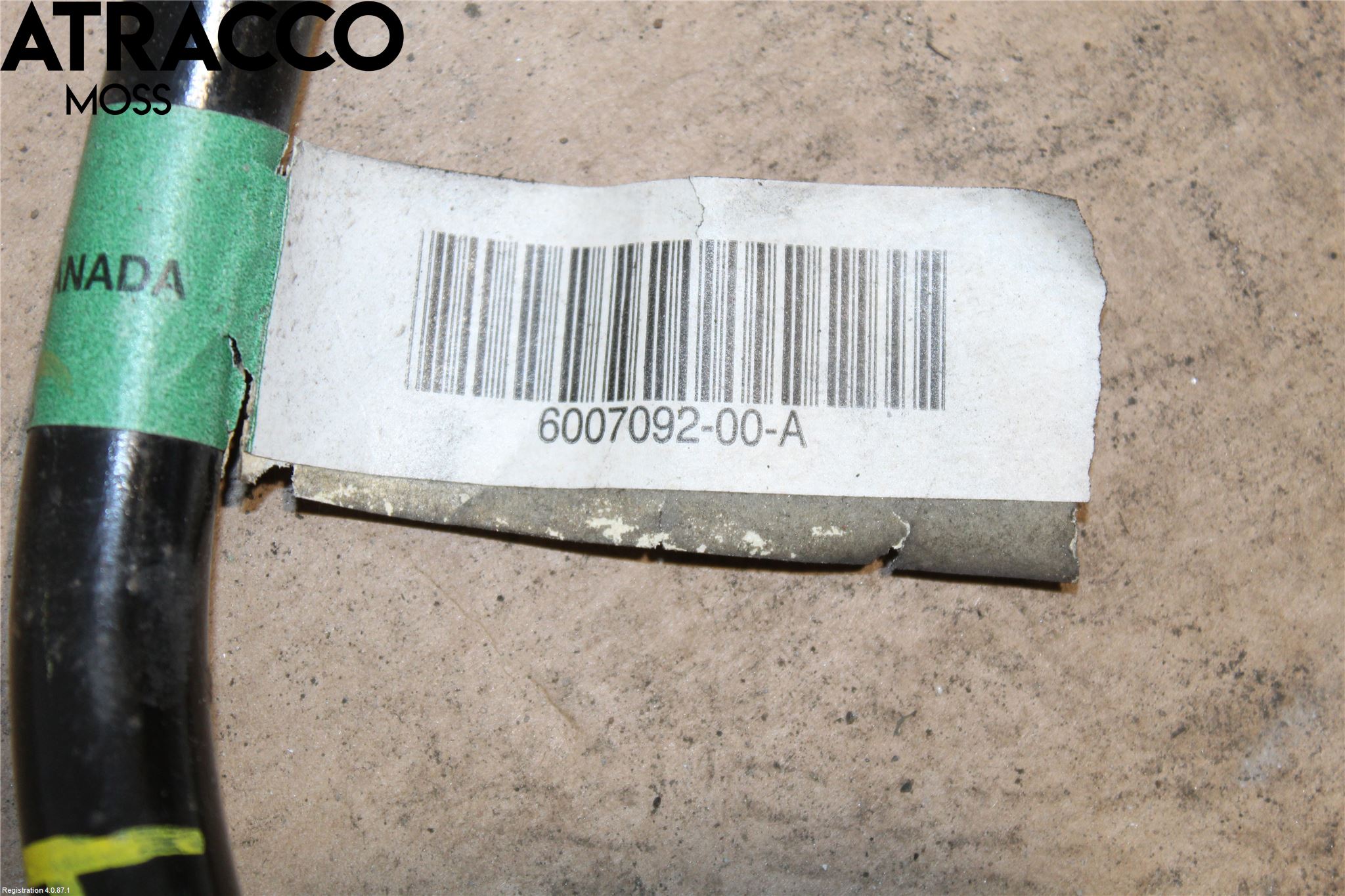 Tesla MODEL S 13- Stablisatorstag Bak