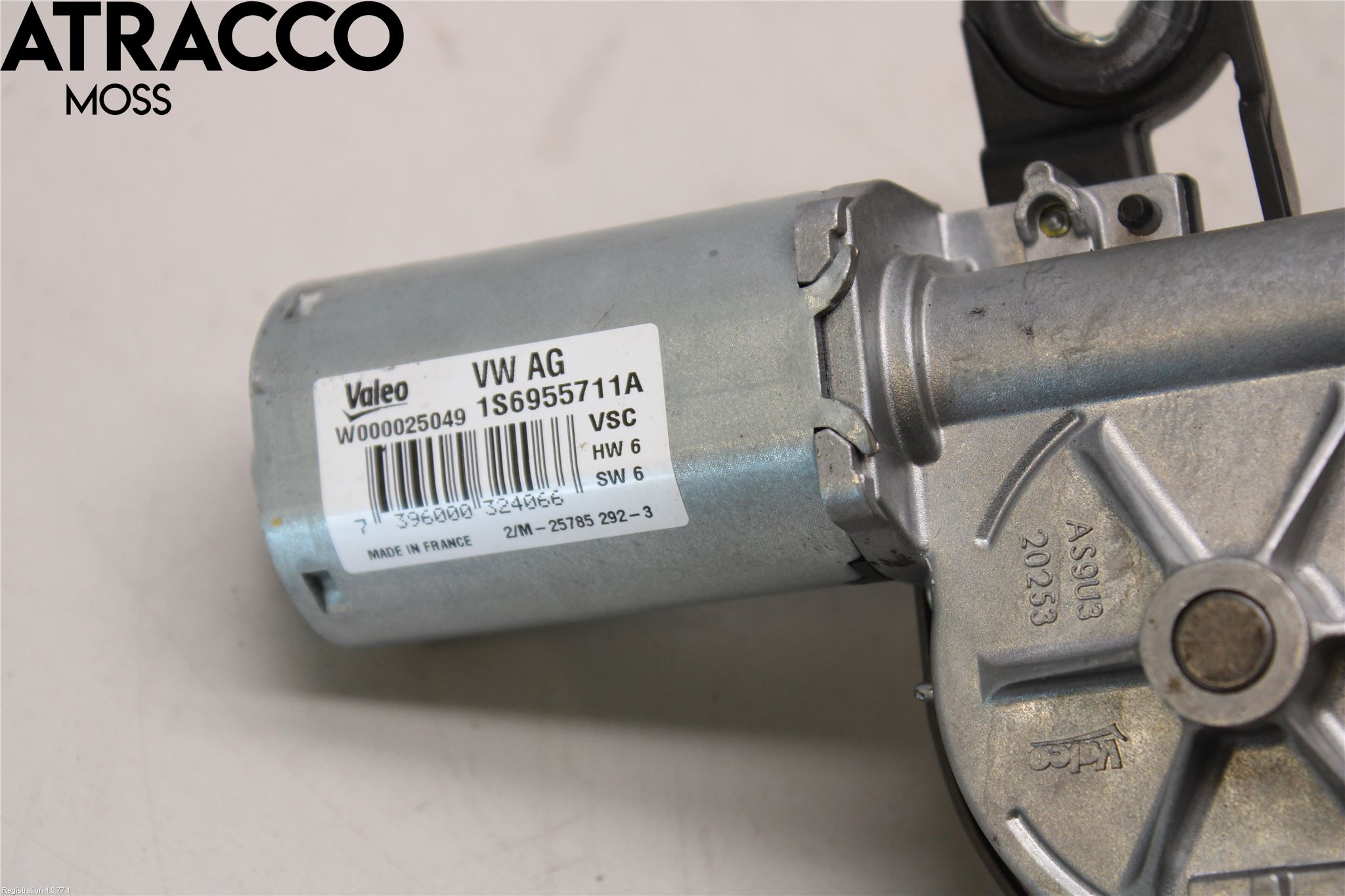 Skoda CITIGO / CITIGO E IV Viskermotor Bakluke