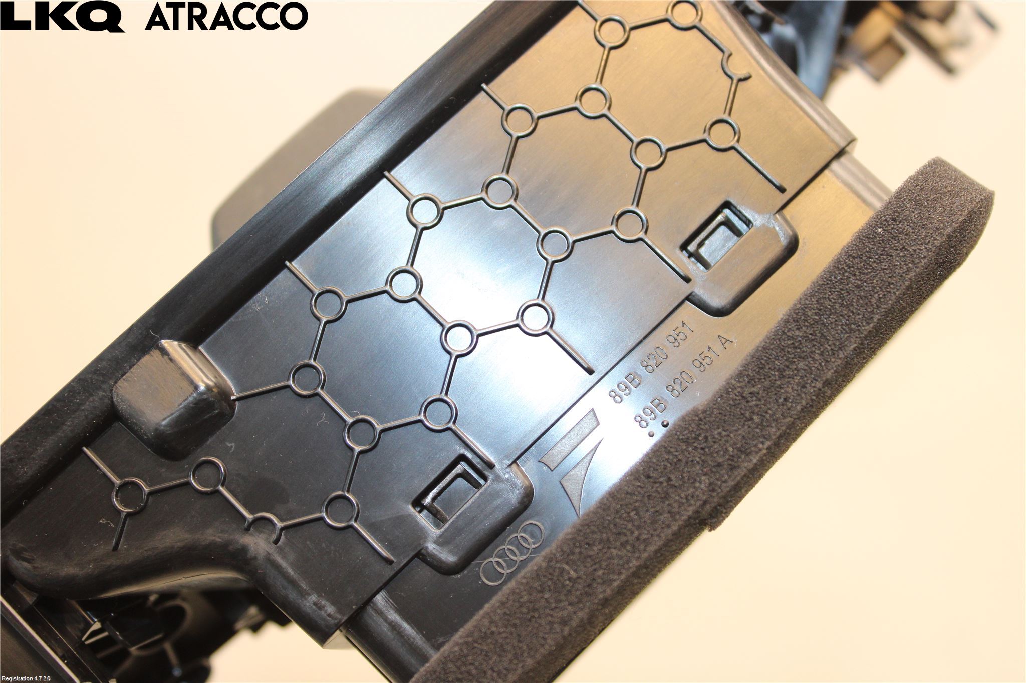 Audi Q4 E-TRON FZ 22- Bryter Luft Sirkulasjon