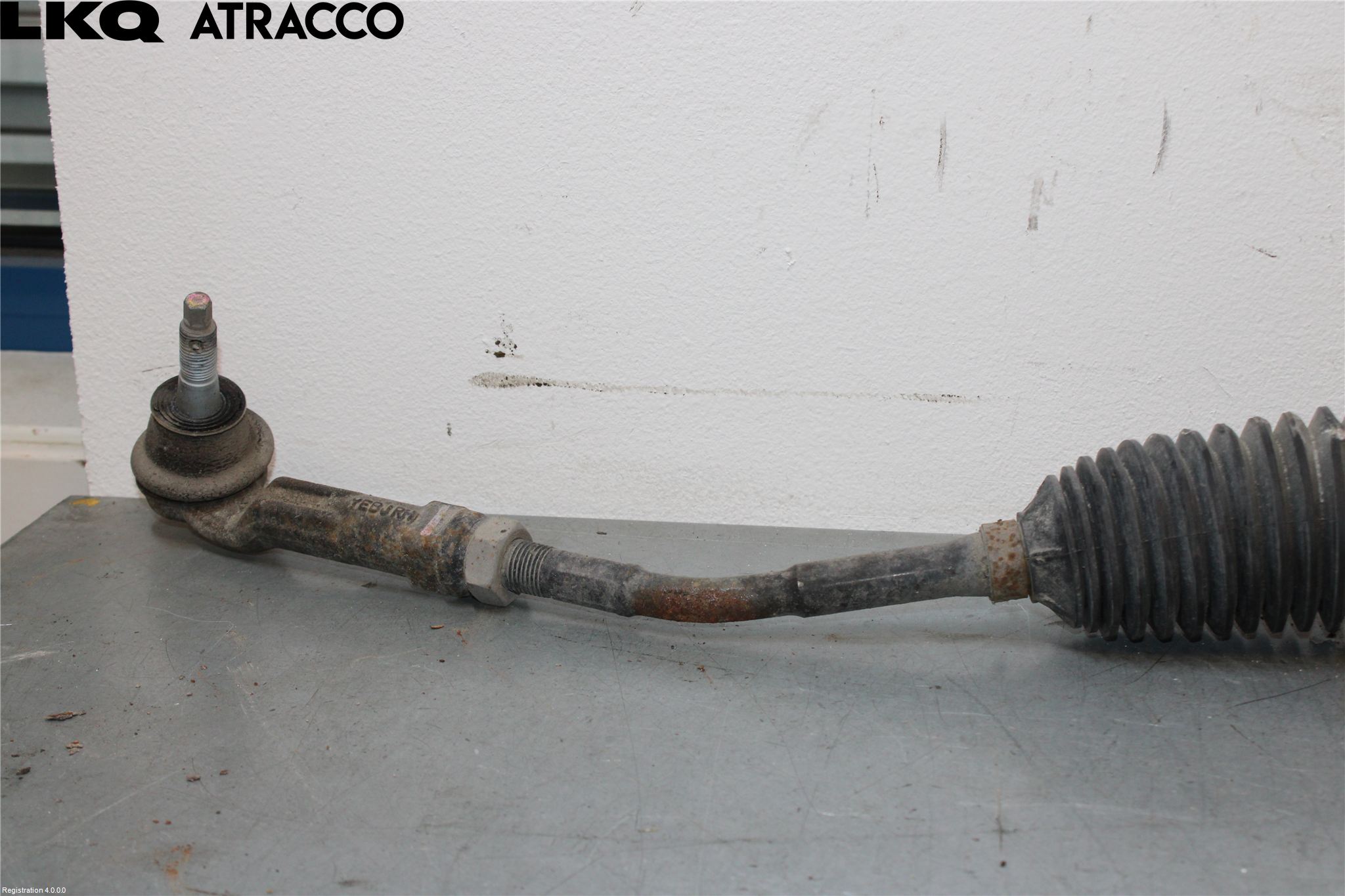Kia NIRO (DE) 17-22 Servo Snekke - Tannstang