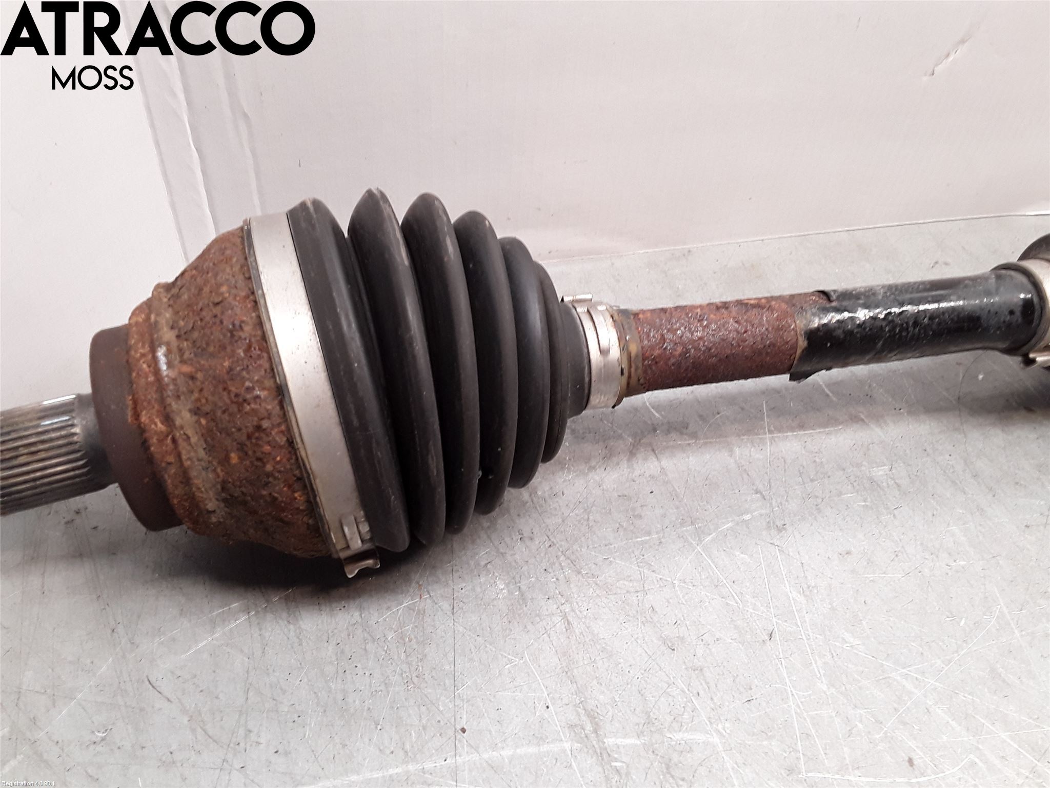 Audi A3/S3 8V 13-20 Drivaksel Foran Kompl Venstre