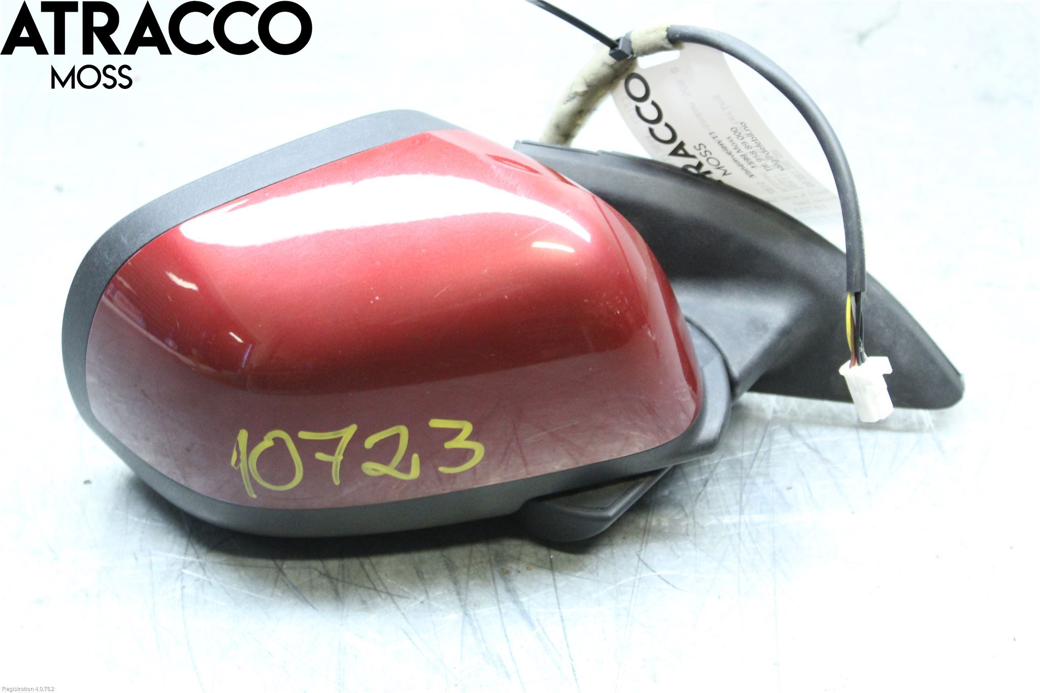 Nissan LEAF 11-17 Speil H M-El Justering