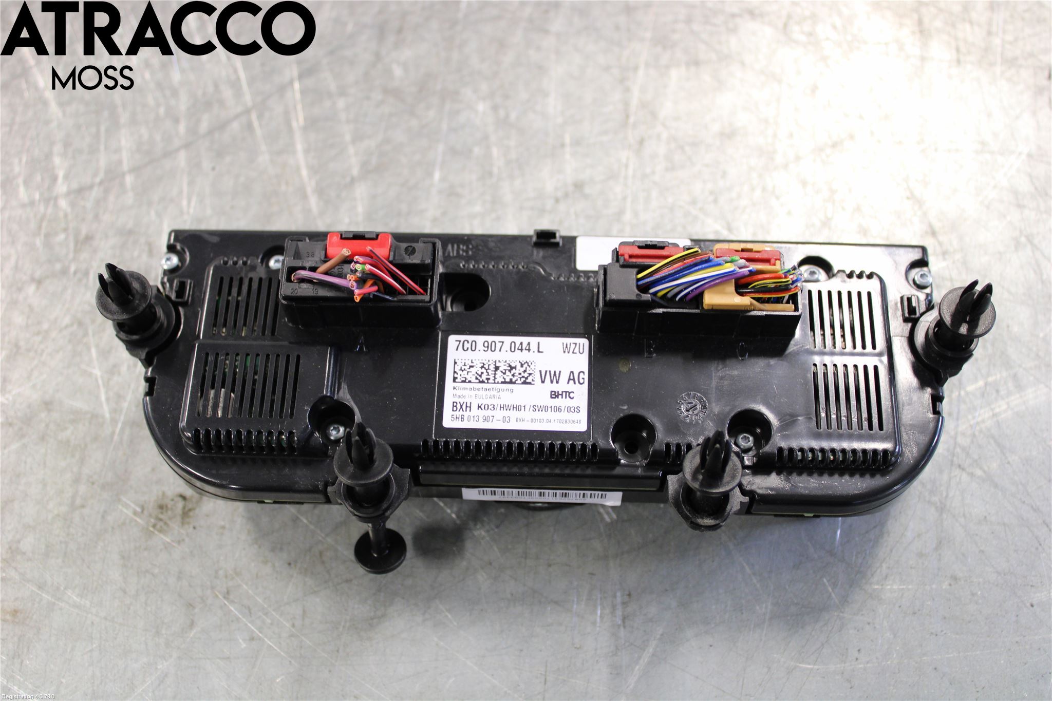 Volkswagen VW CRAFTER II / E-CRAFTER 17- Varme Ac Betjening-Display