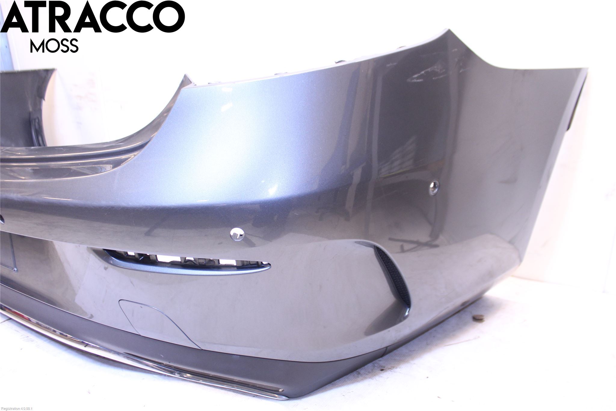 Mercedes-Benz MB E-KLASS (W213) 16-23 Støtfanger Bak