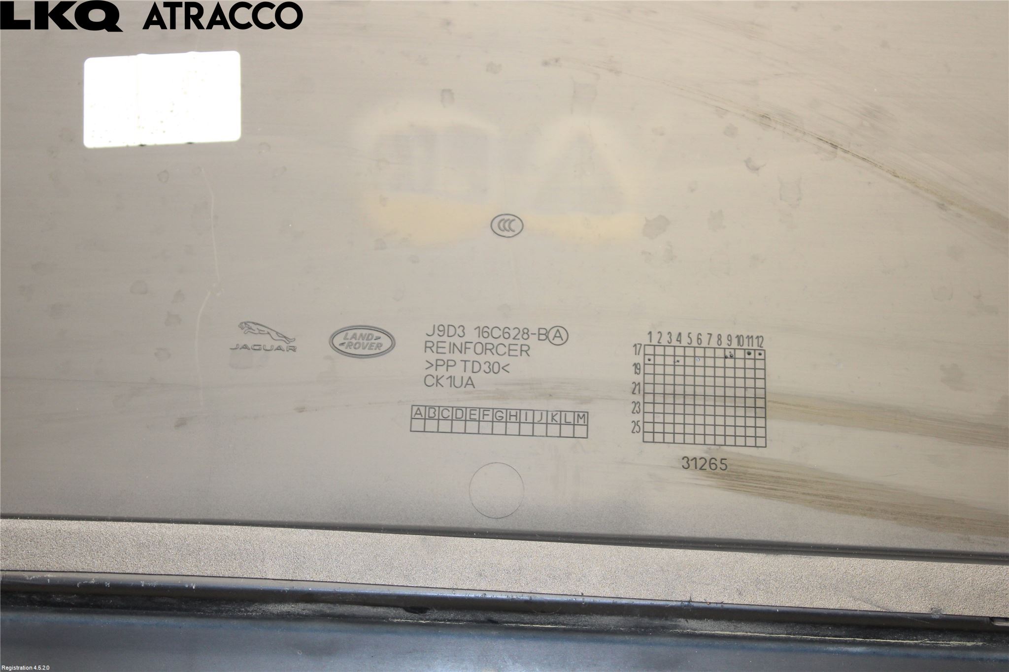 Jaguar I-PACE 18- Panserisolasjon