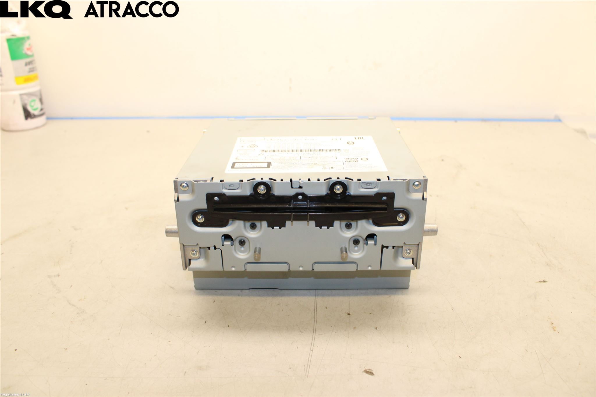 Mercedes-Benz MB C-KLASS (W205) 14-21 Stereo Radio