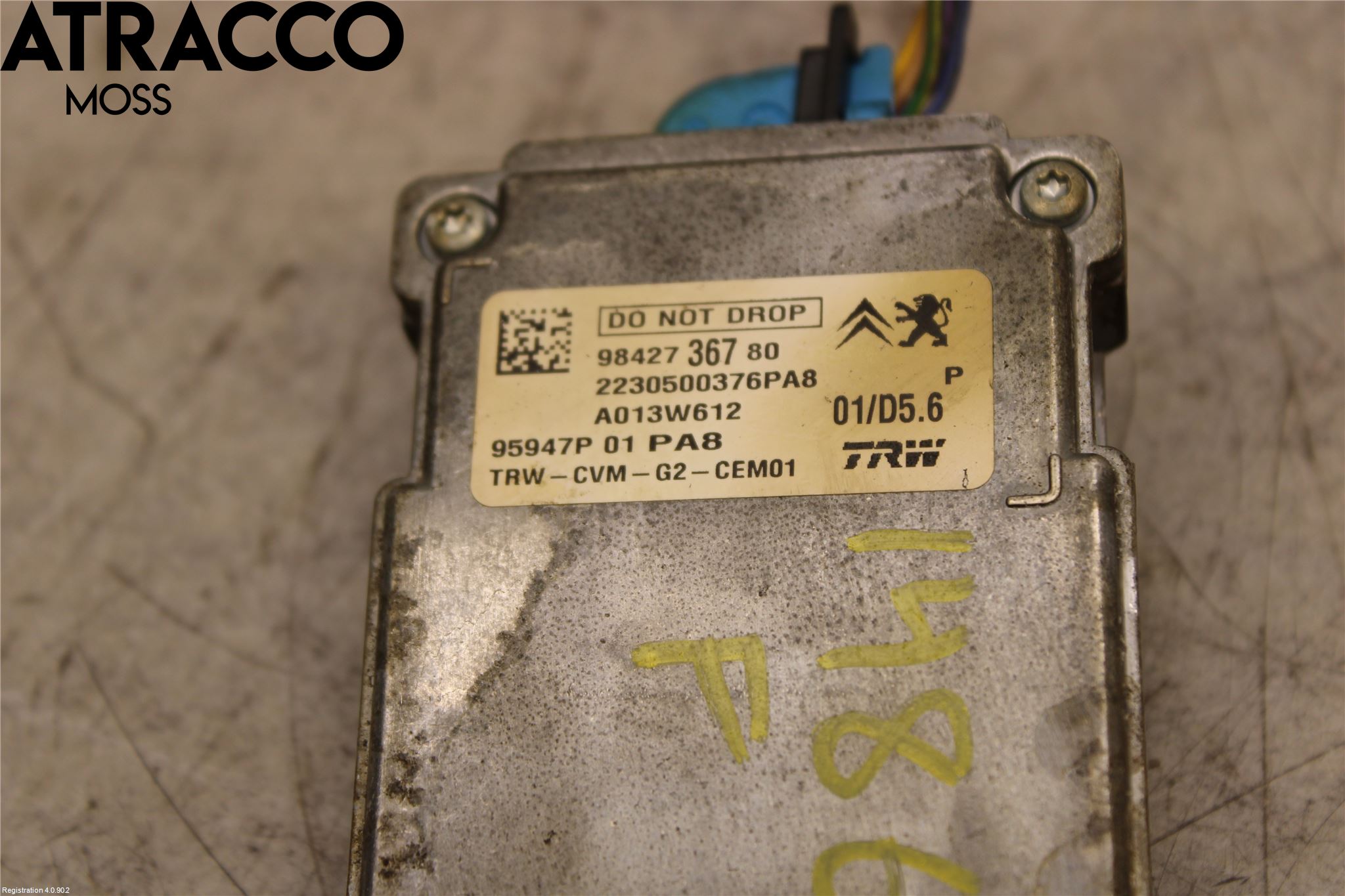 Toyota PROACE II 16- Parkeringshjelp Kamera