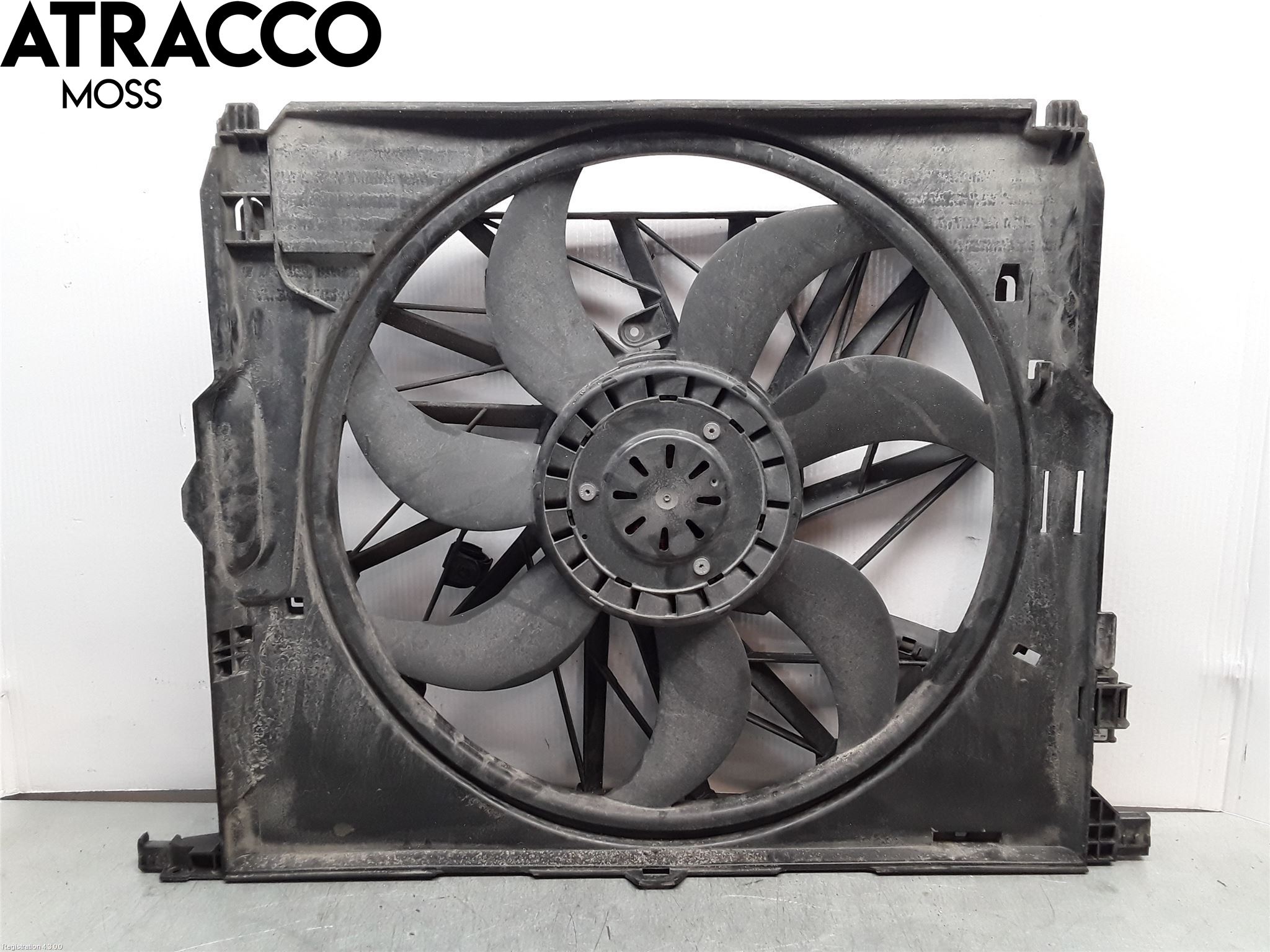 BMW 5 F10/F11/F18 09-17 Kjølevifte Elektrisk