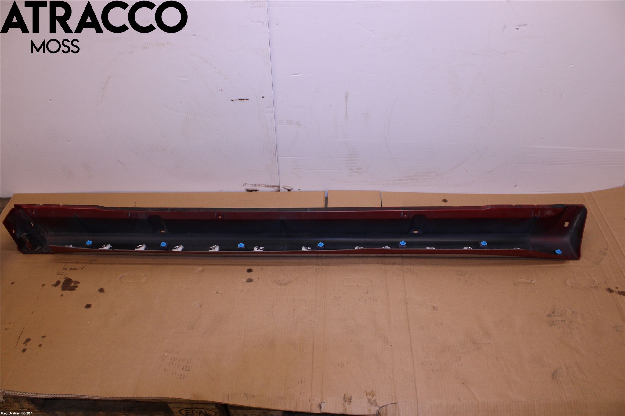 Mitsubishi OUTLANDER 13-21 Kanalskjørt Venstre