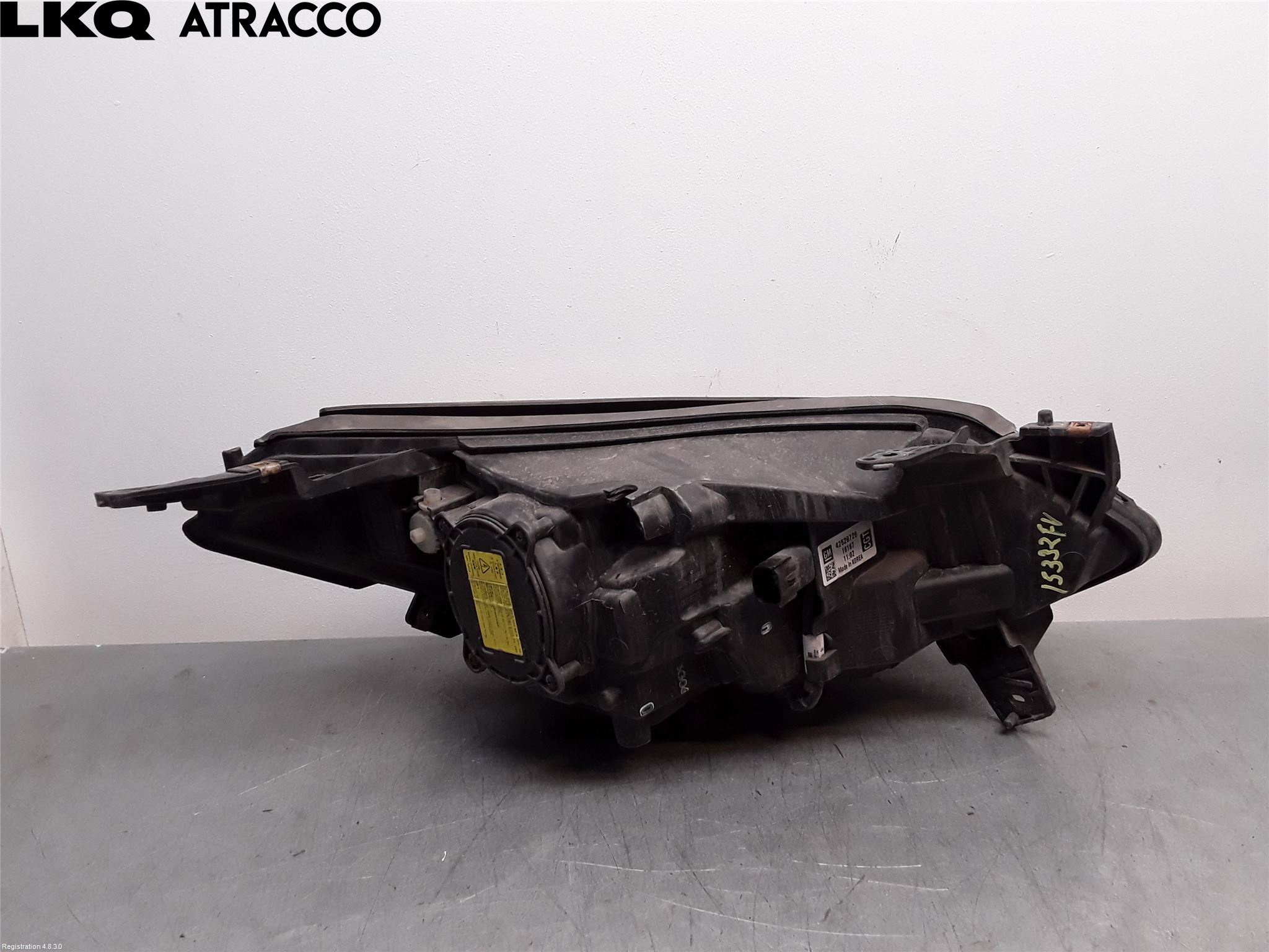 Øvrige CHEVROLET BOLT Frontlykt Venstre