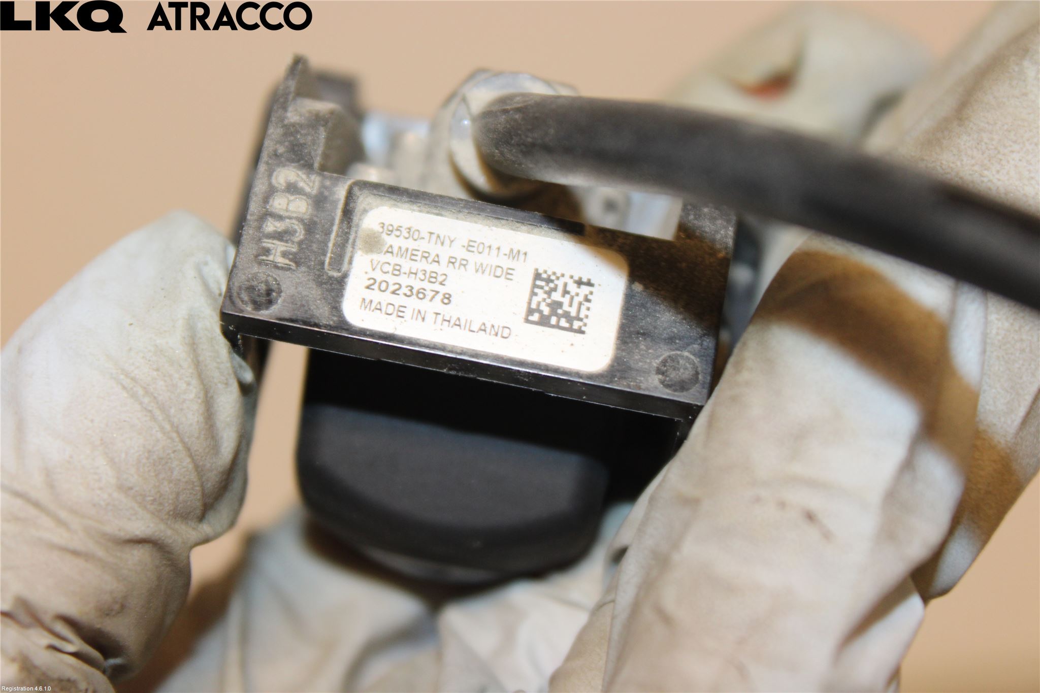 Renault ZOE/E-TECH 13- Parkeringshjelp Kamera