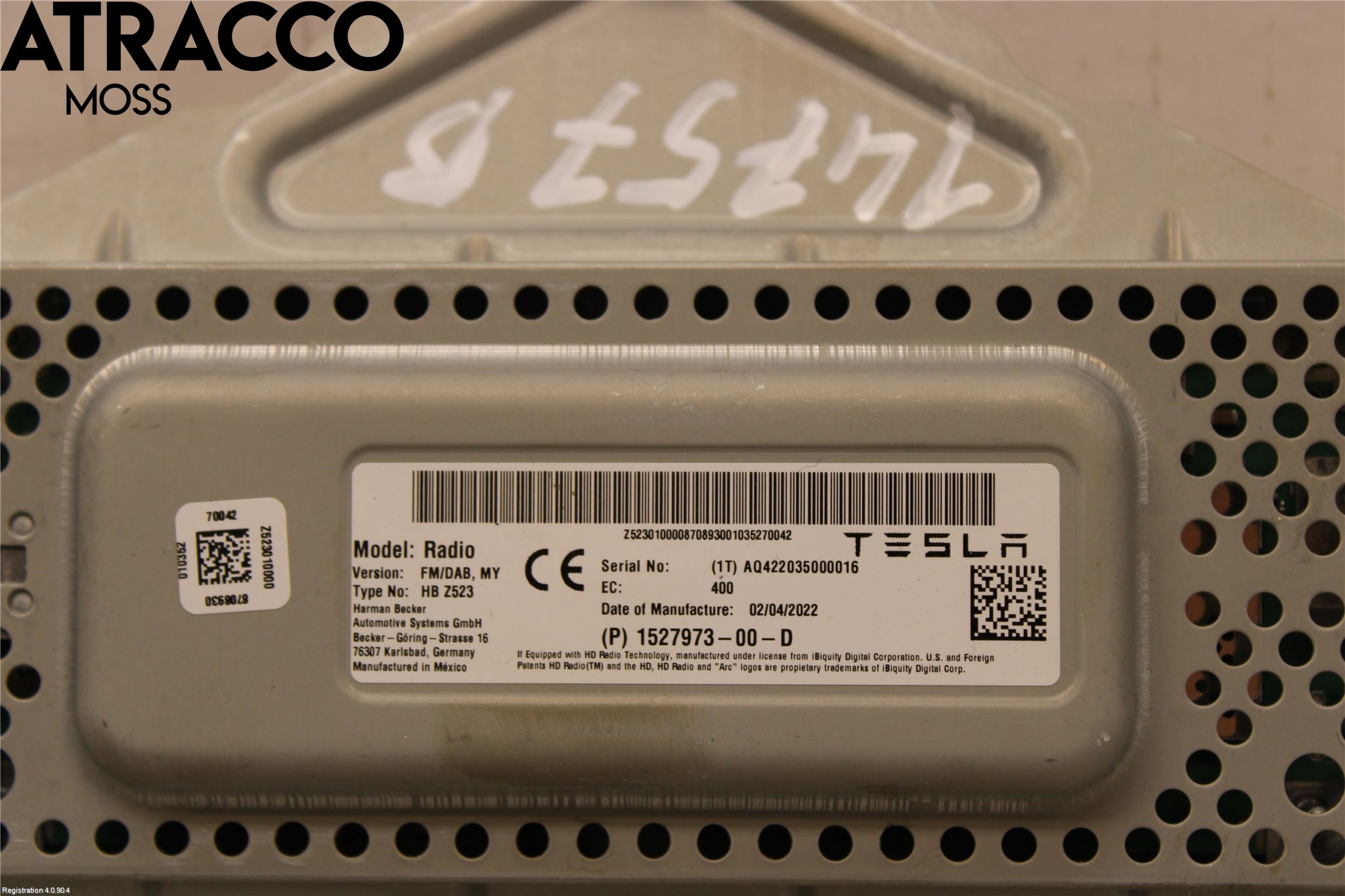 Tesla MODEL Y 21- Stereo Forsterker