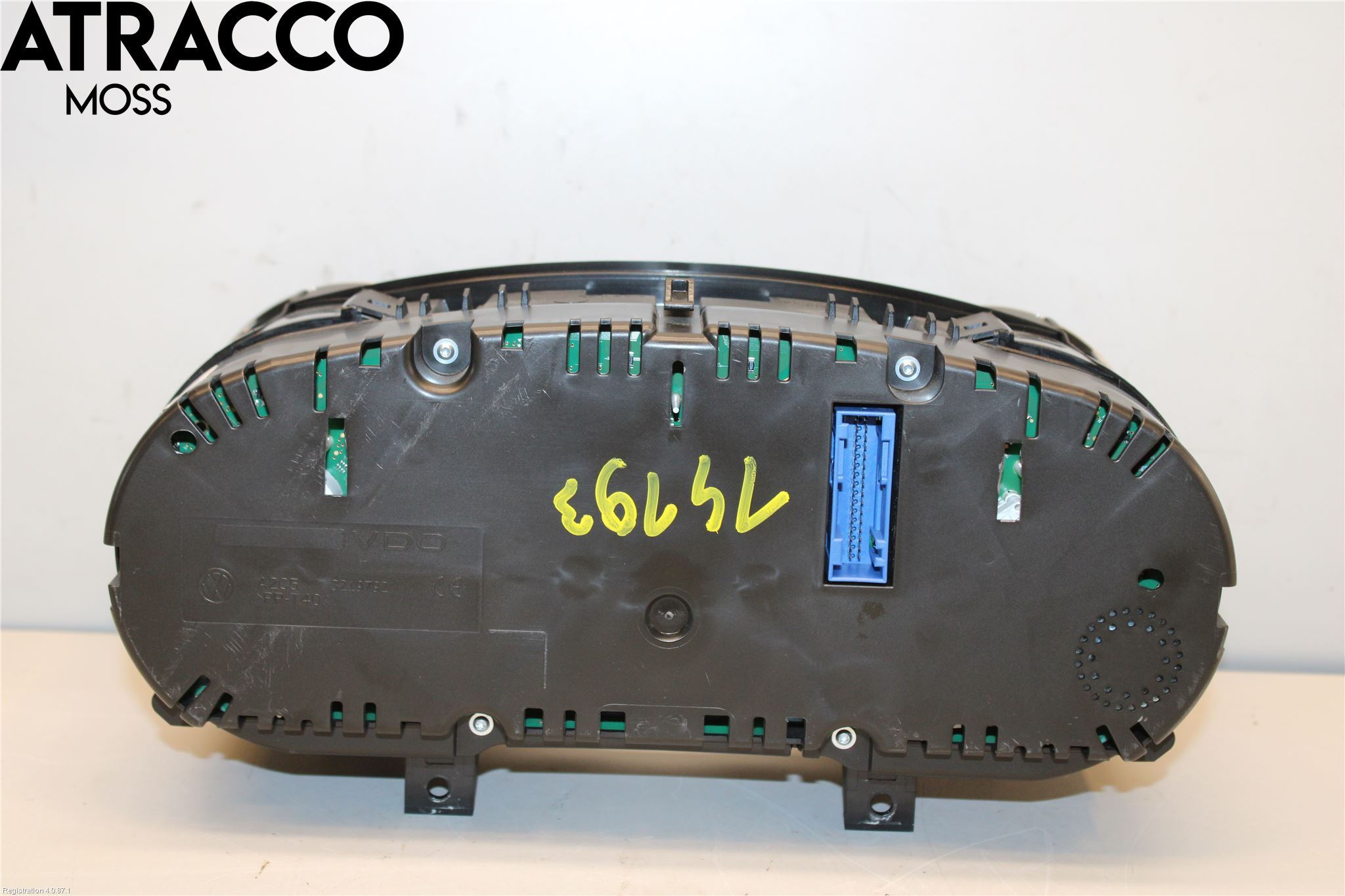 Volkswagen VW GOLF VI 09-13 Instr Kombinert