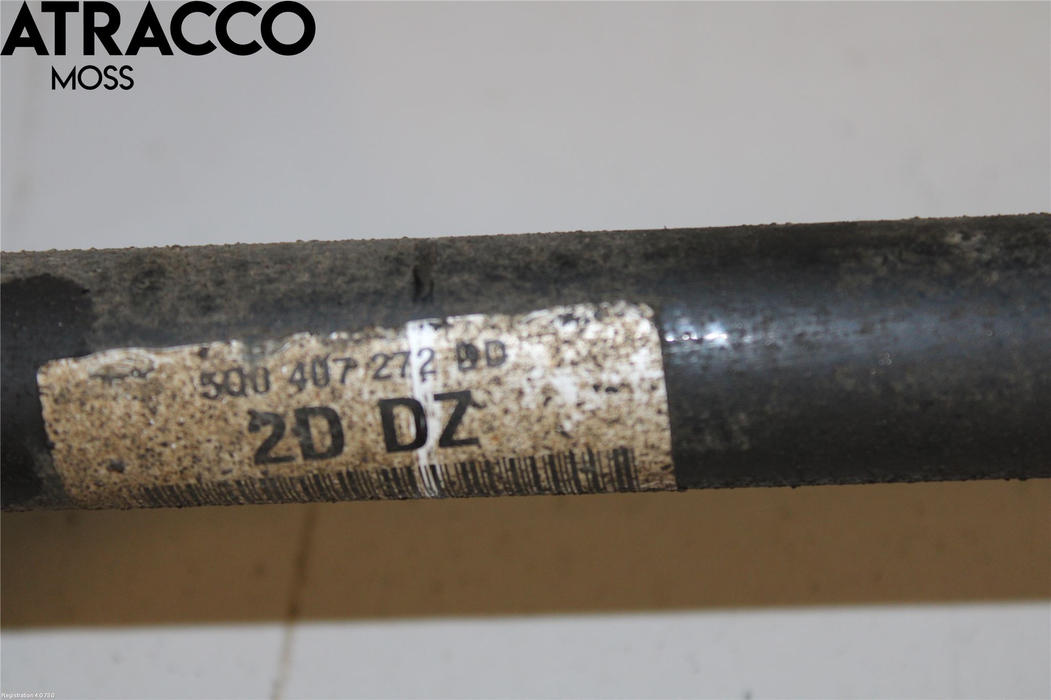 Volkswagen VW GOLF / E-GOLF VII 13-20 Drivaksel Foran Kompl Høyre