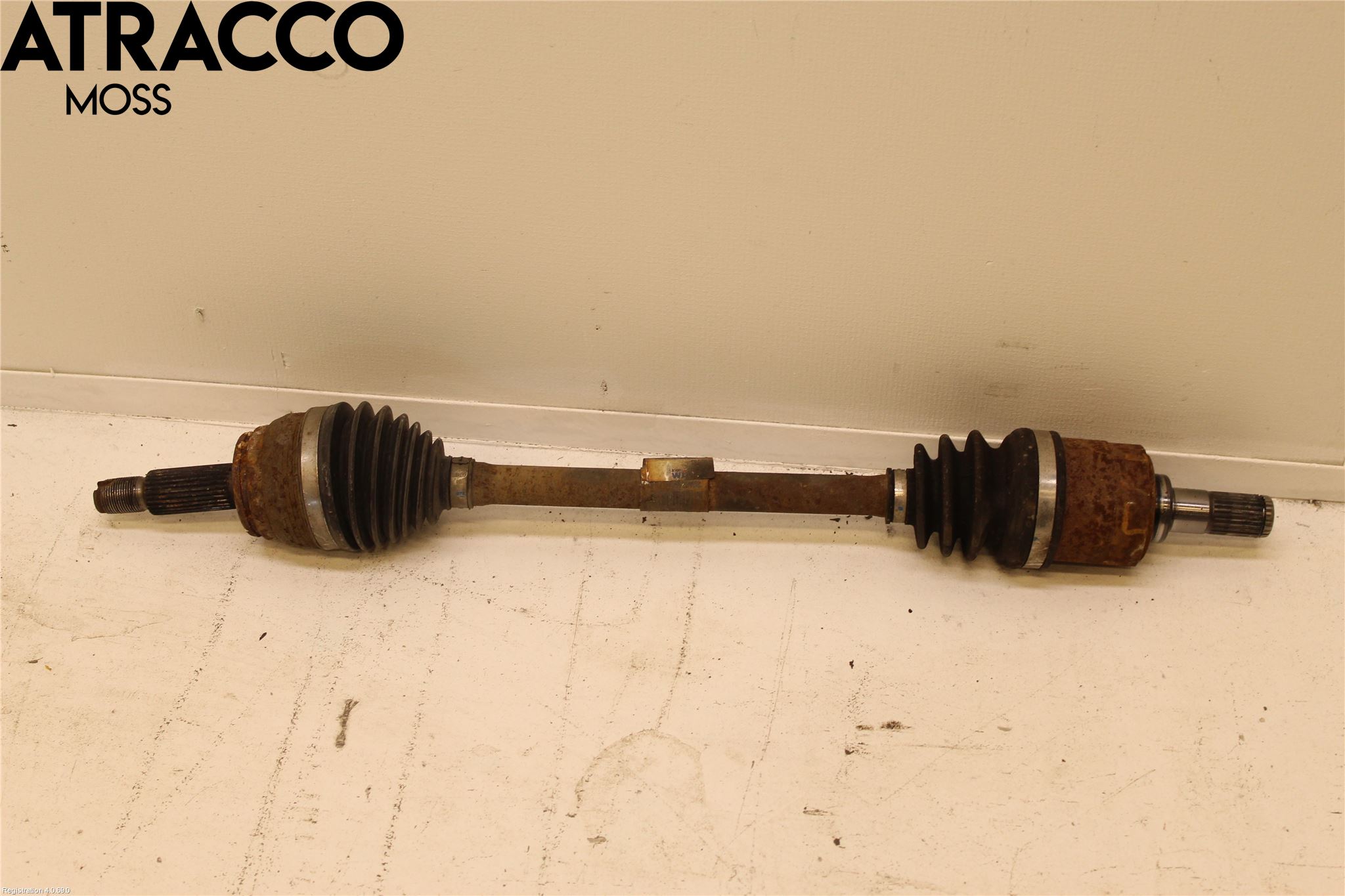 Hyundai IONIQ AE 17-22 Drivaksel Foran Kompl Venstre