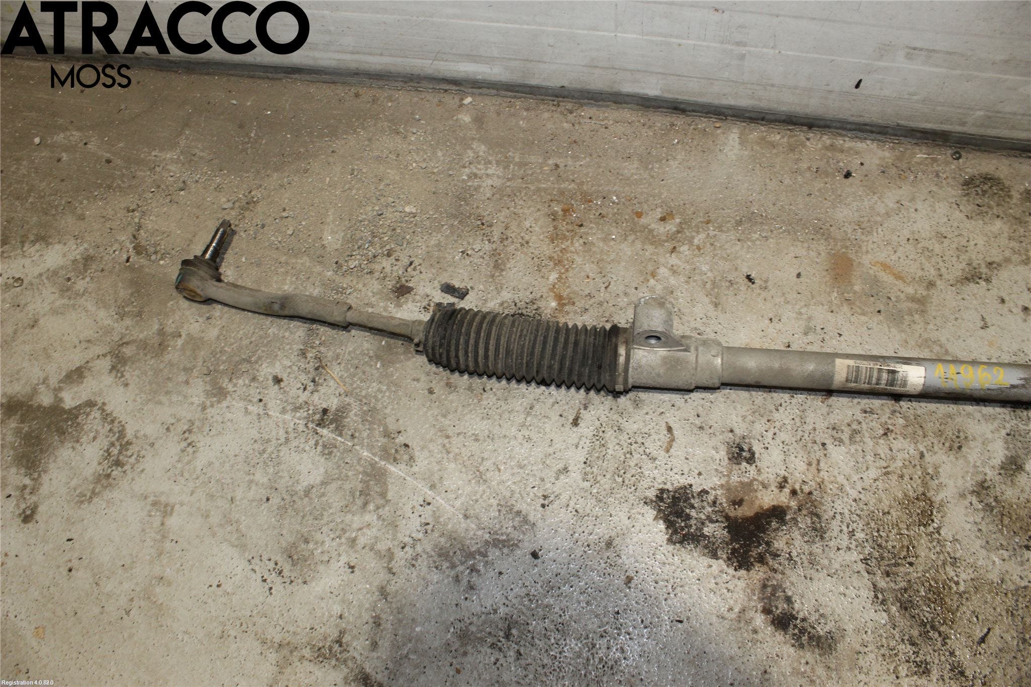 MAXUS EUNIQ5 MPV 21- Snekke - Tannstang