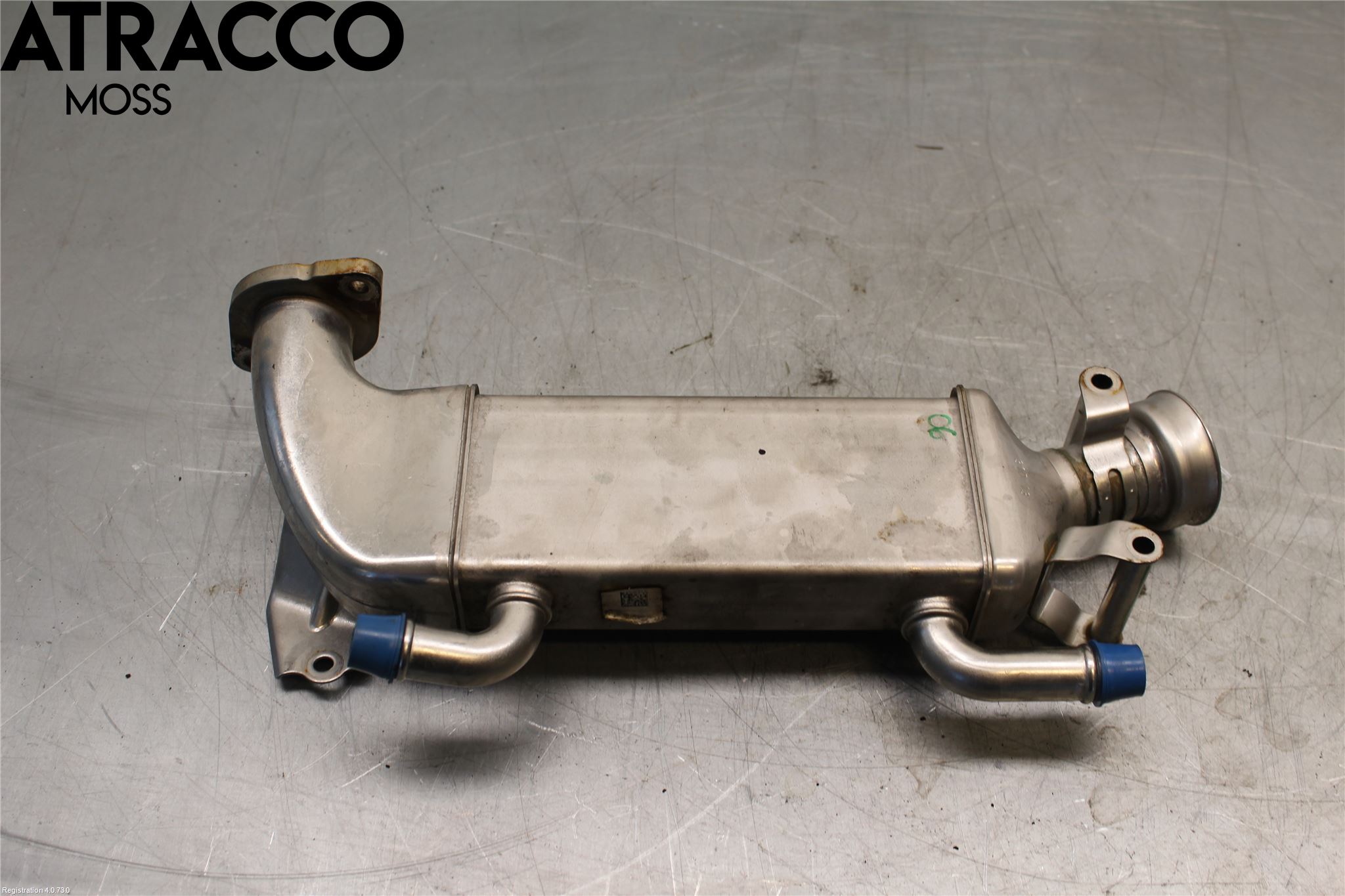 Mercedes-Benz MB A-KLASS (W176) 13-18 Eksos Kjøler