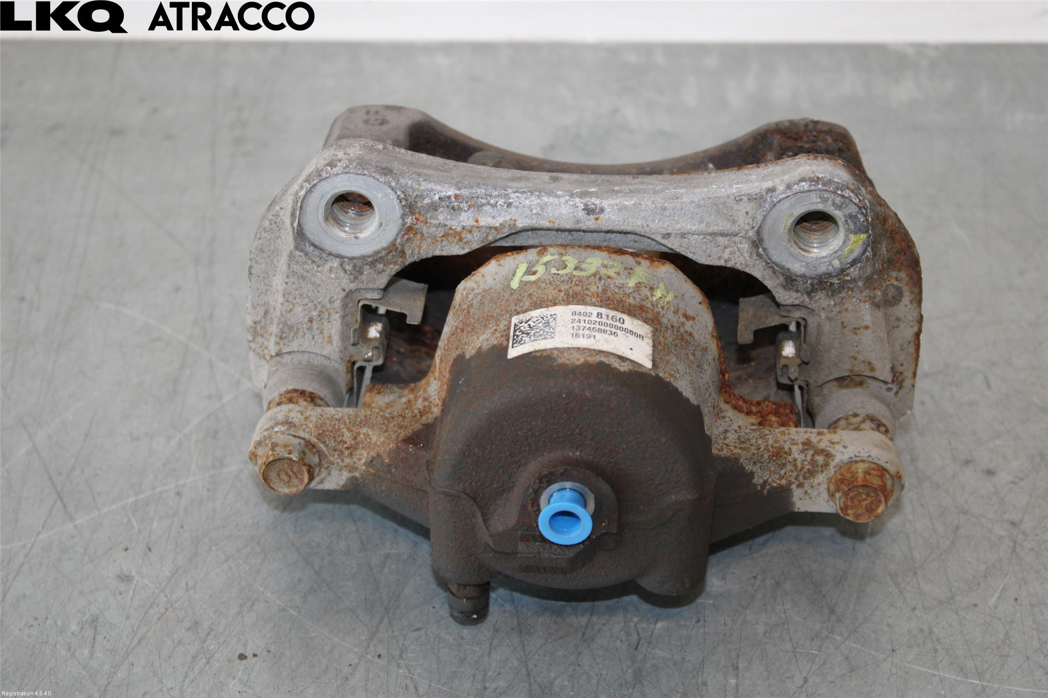 Øvrige CHEVROLET BOLT Bremsecaliper Foran Høyre