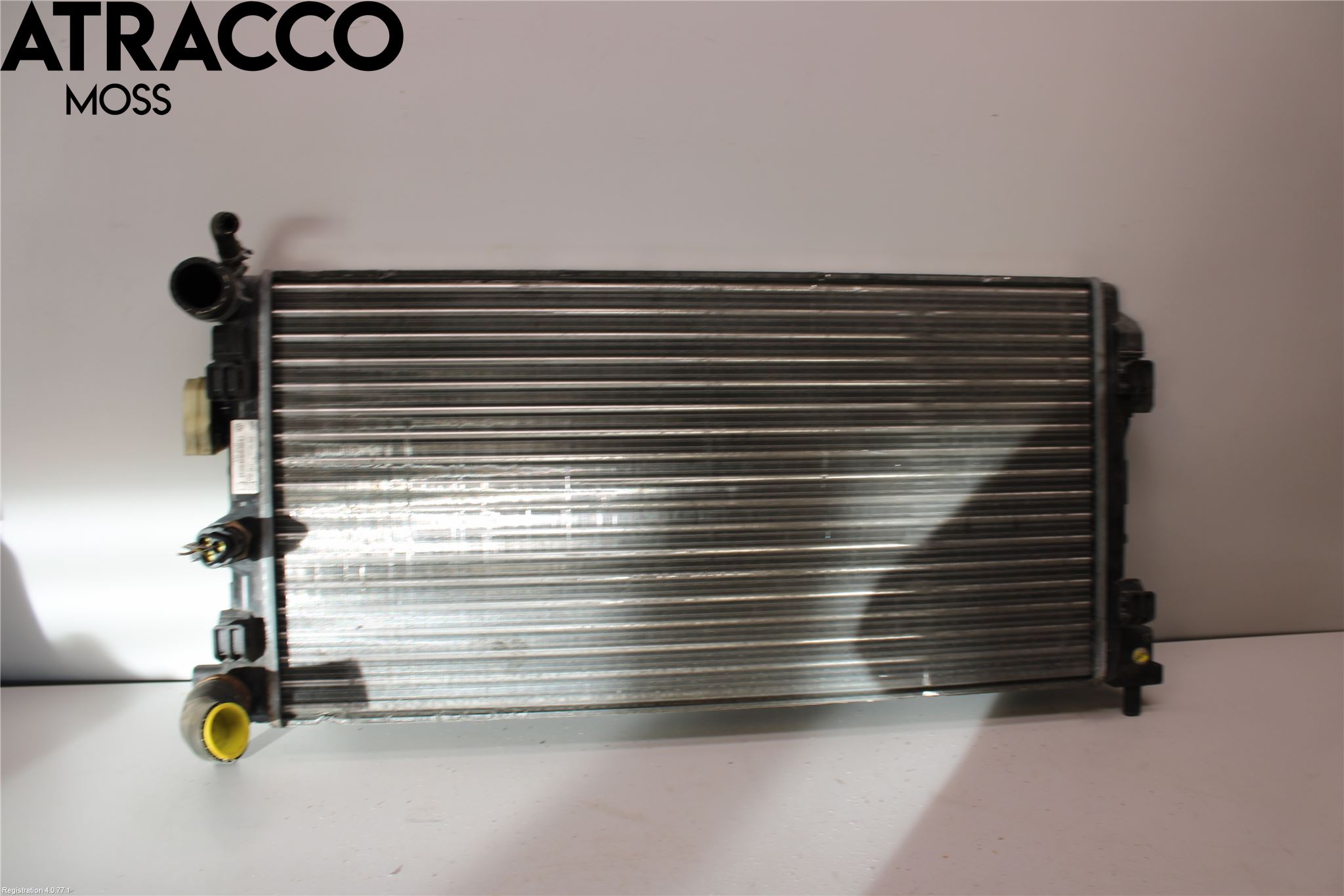 Volkswagen VW POLO 10-17 Radiator Automat
