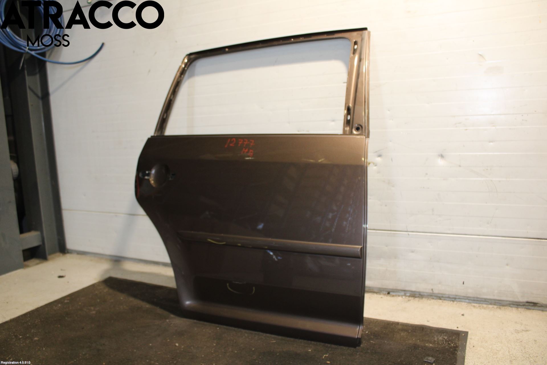 Volkswagen VW TOURAN 10-15 Dør 4D Bak Høyre